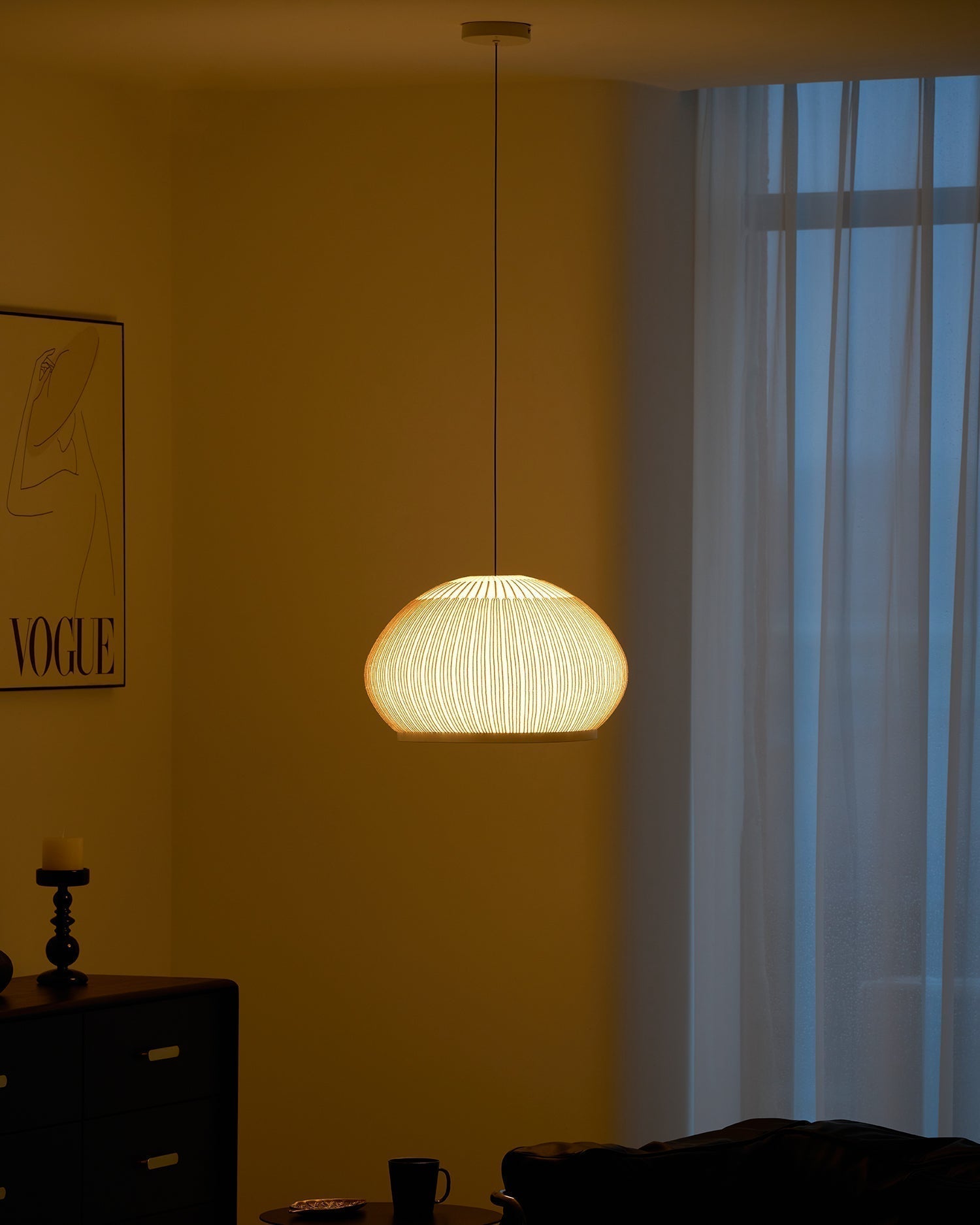 Lantern Knit Pendant Lamp - Letslighting