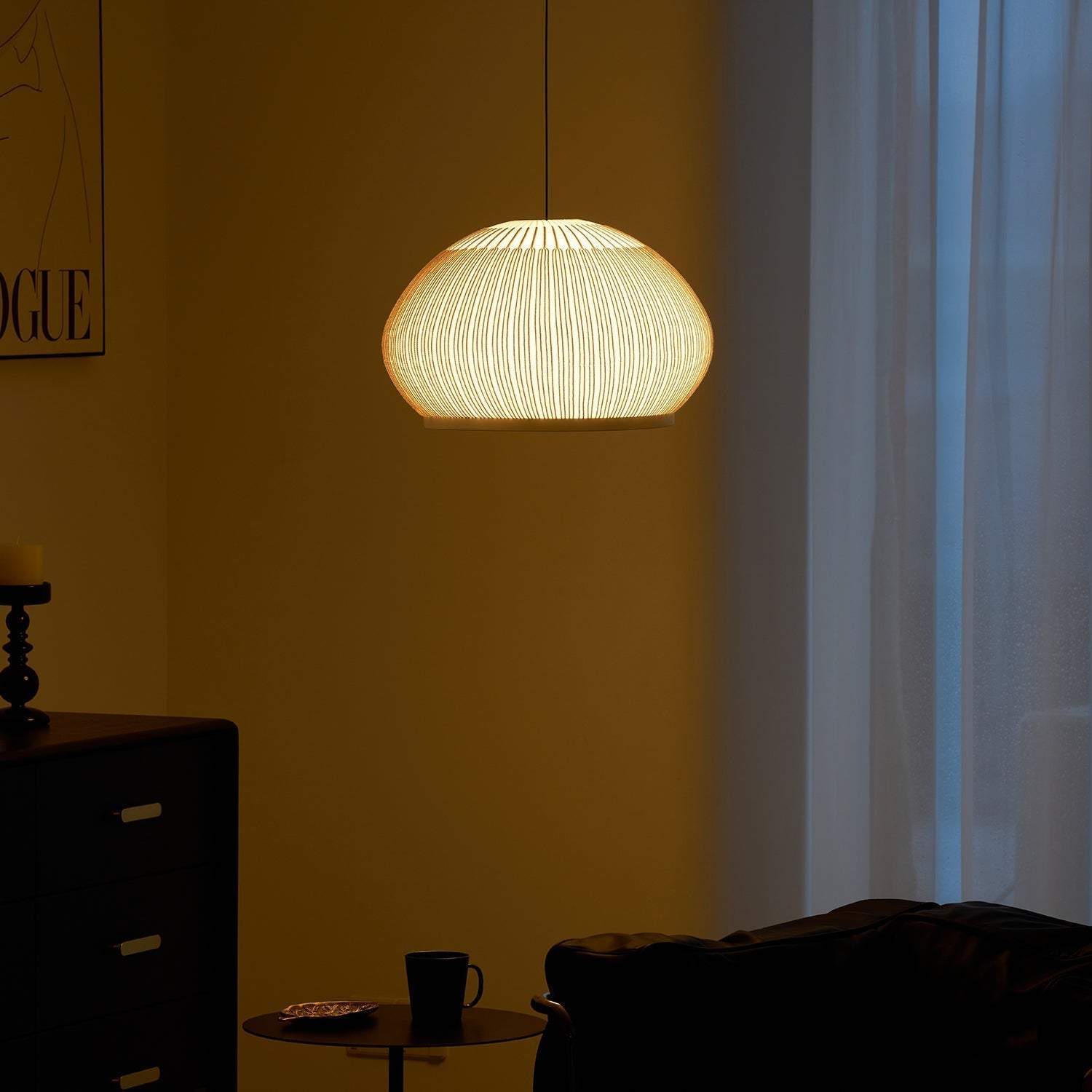 Lantern Knit Pendant Lamp - Letslighting