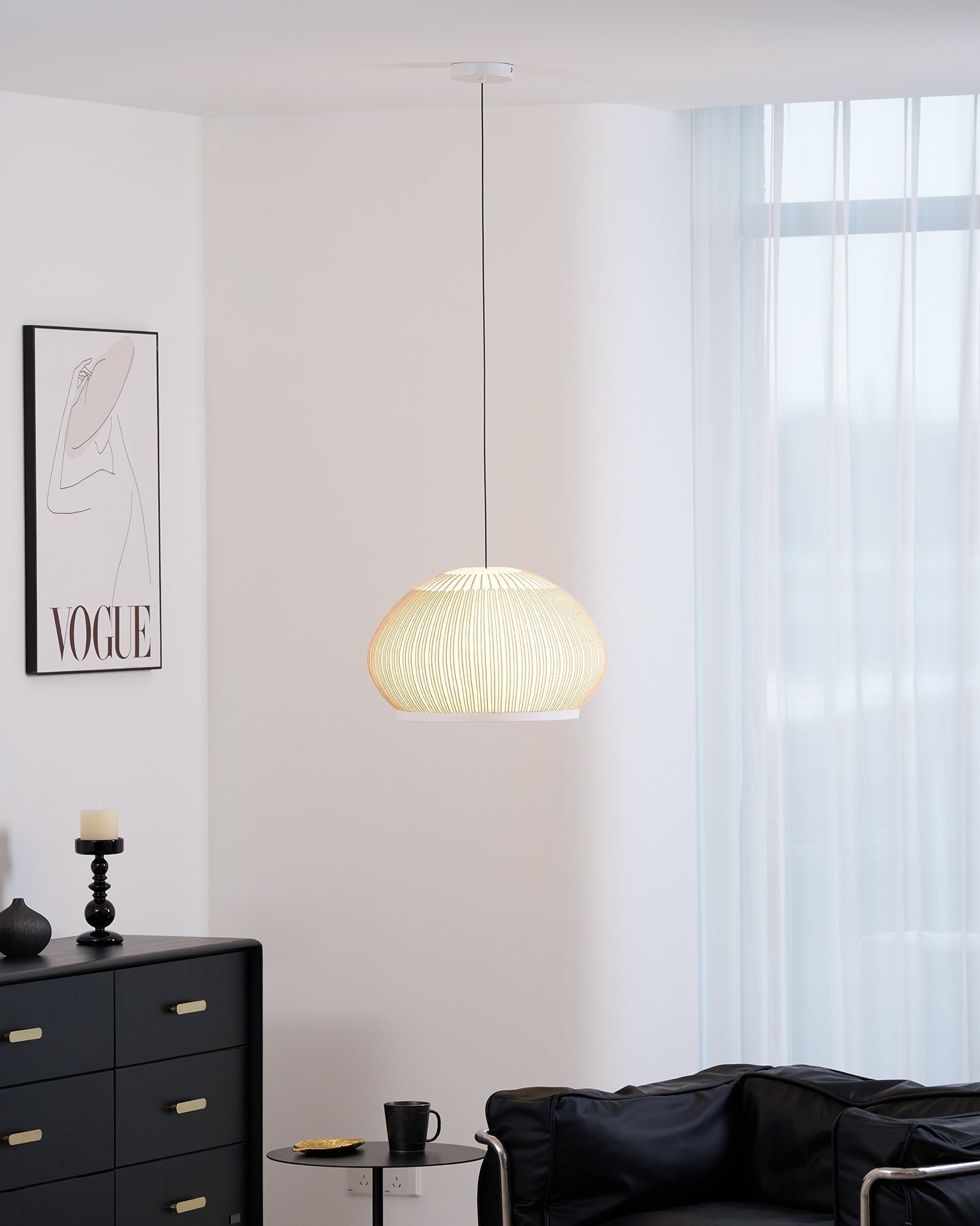 Lantern Knit Pendant Lamp - Letslighting