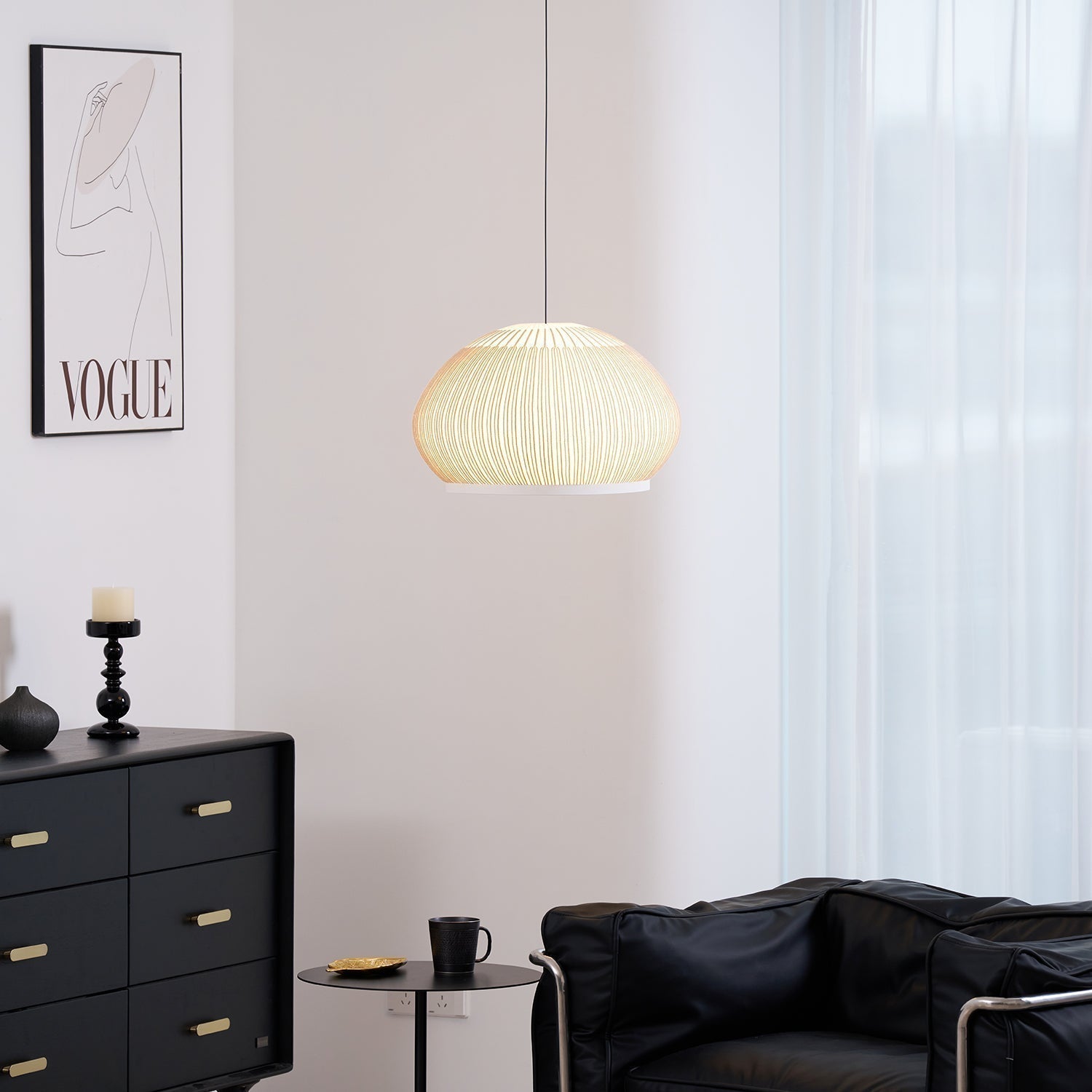 Lantern Knit Pendant Lamp - Letslighting