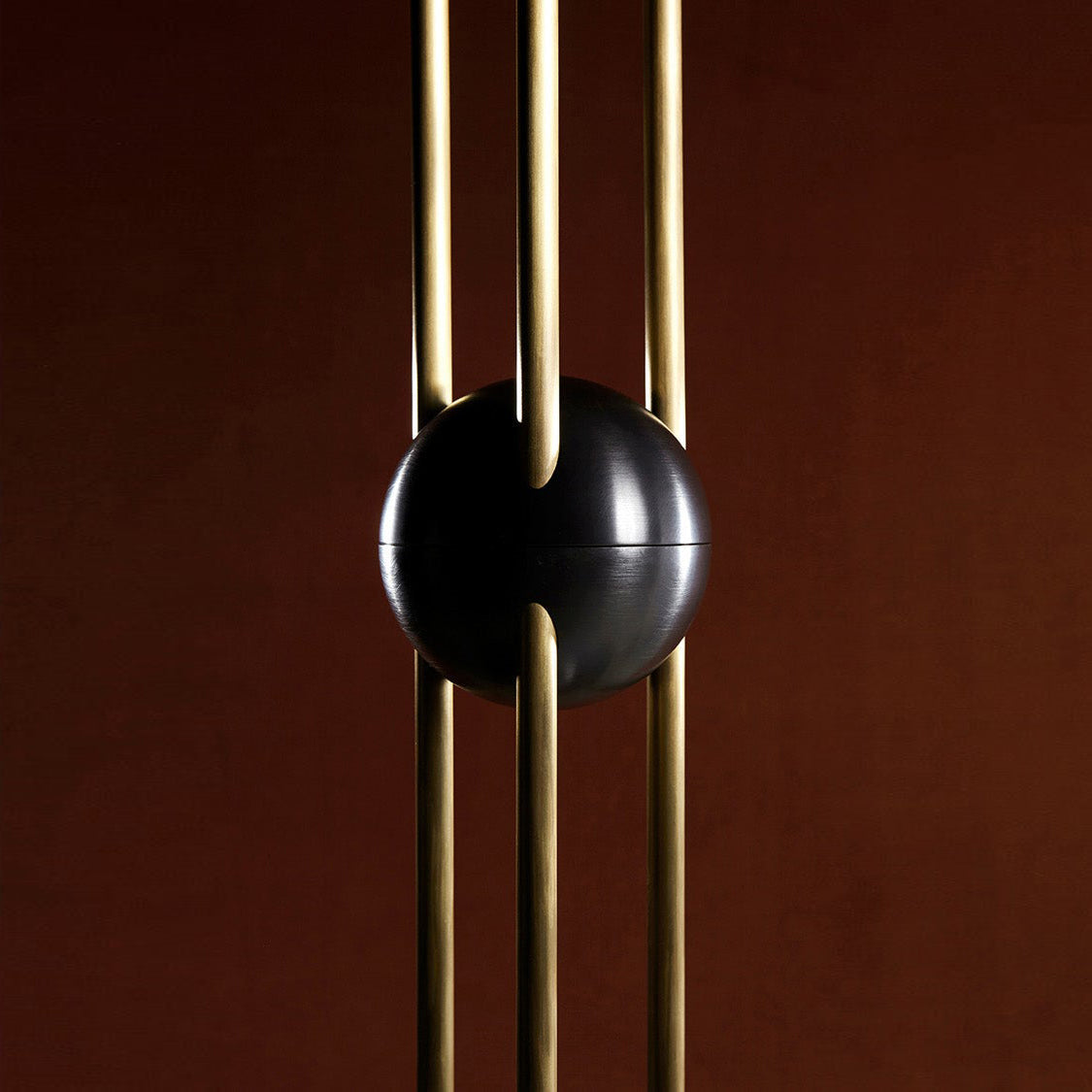 Ucaryra Premium Elegance Metal Glass Lantern Pendant Lamp - Lamp Copper