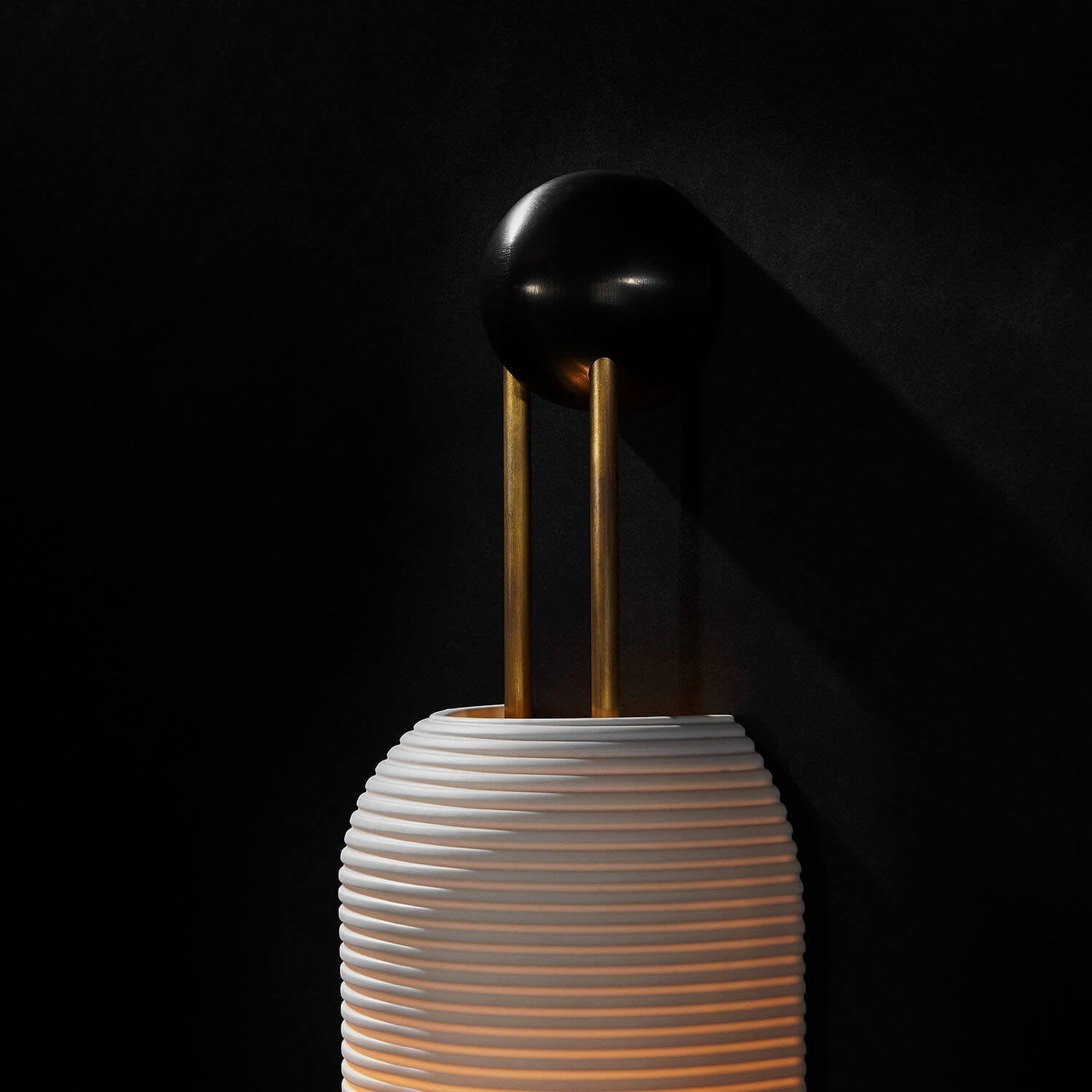 Zelaeora Modern Minimalist Metal Glass Lantern Sconce Wall Lamp - Lamp Copper