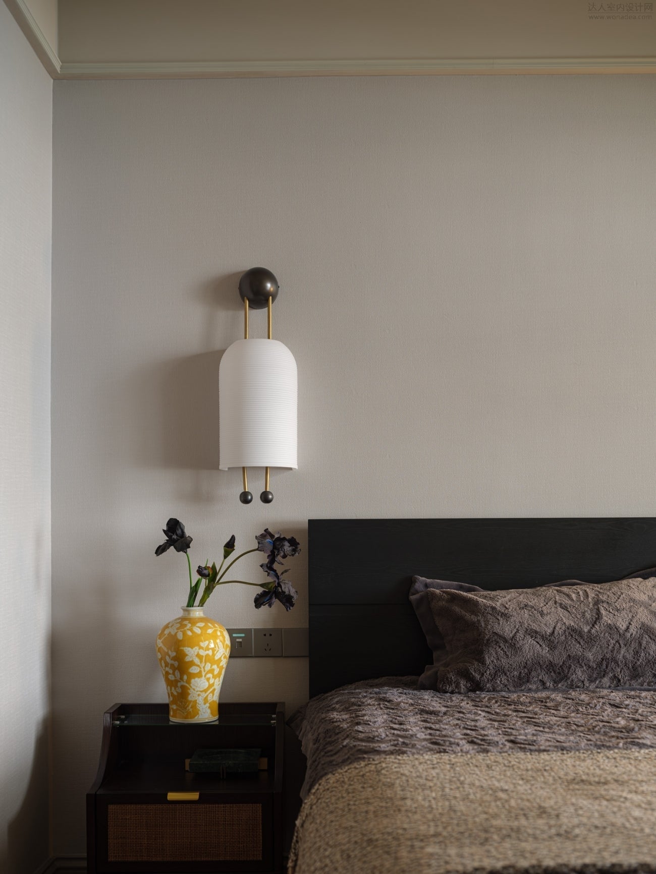 Zelaeora Modern Minimalist Metal Glass Lantern Sconce Wall Lamp - Lamp Copper