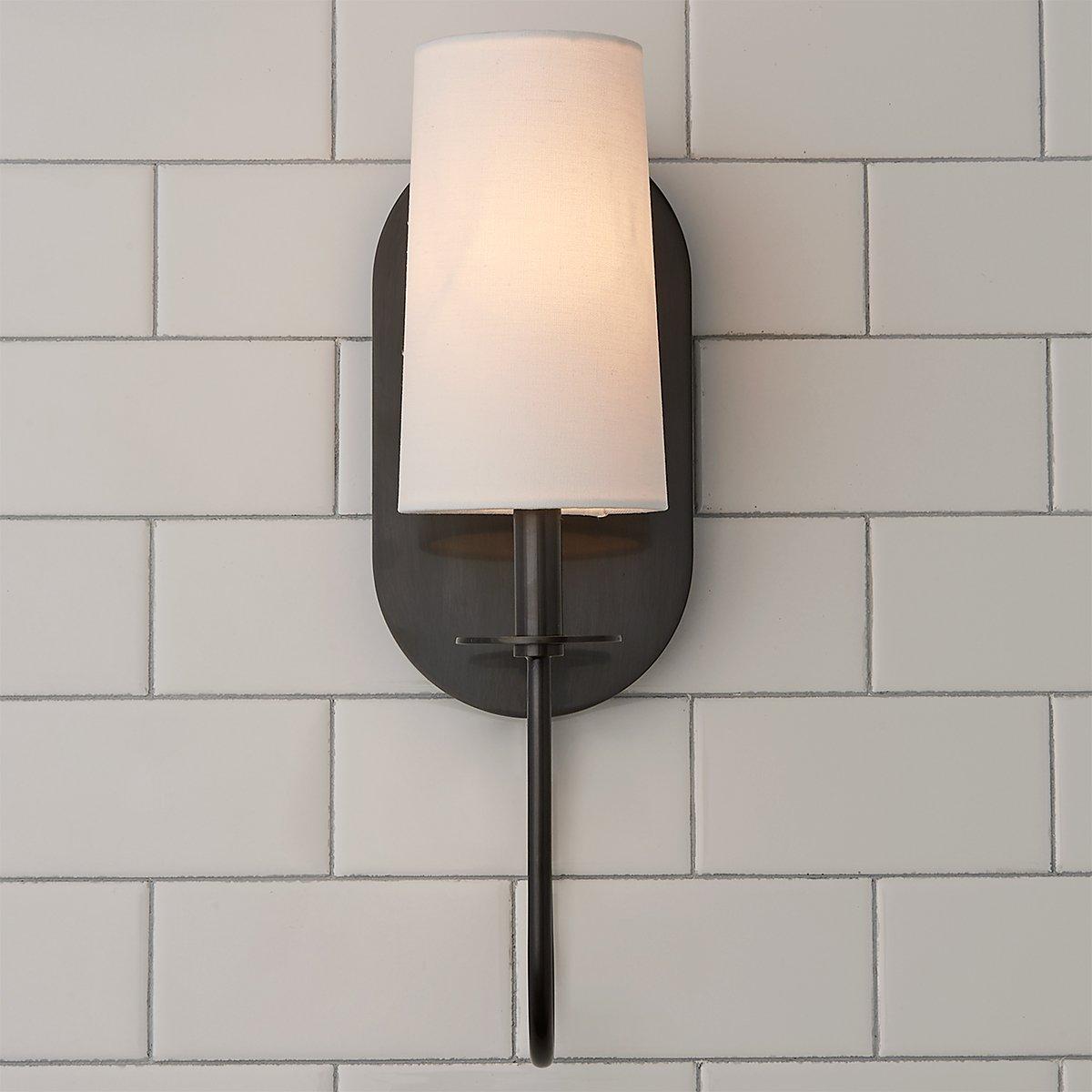 Voloraris Premium Elegance Brass Fabric Wall Lamp - Lamp Copper