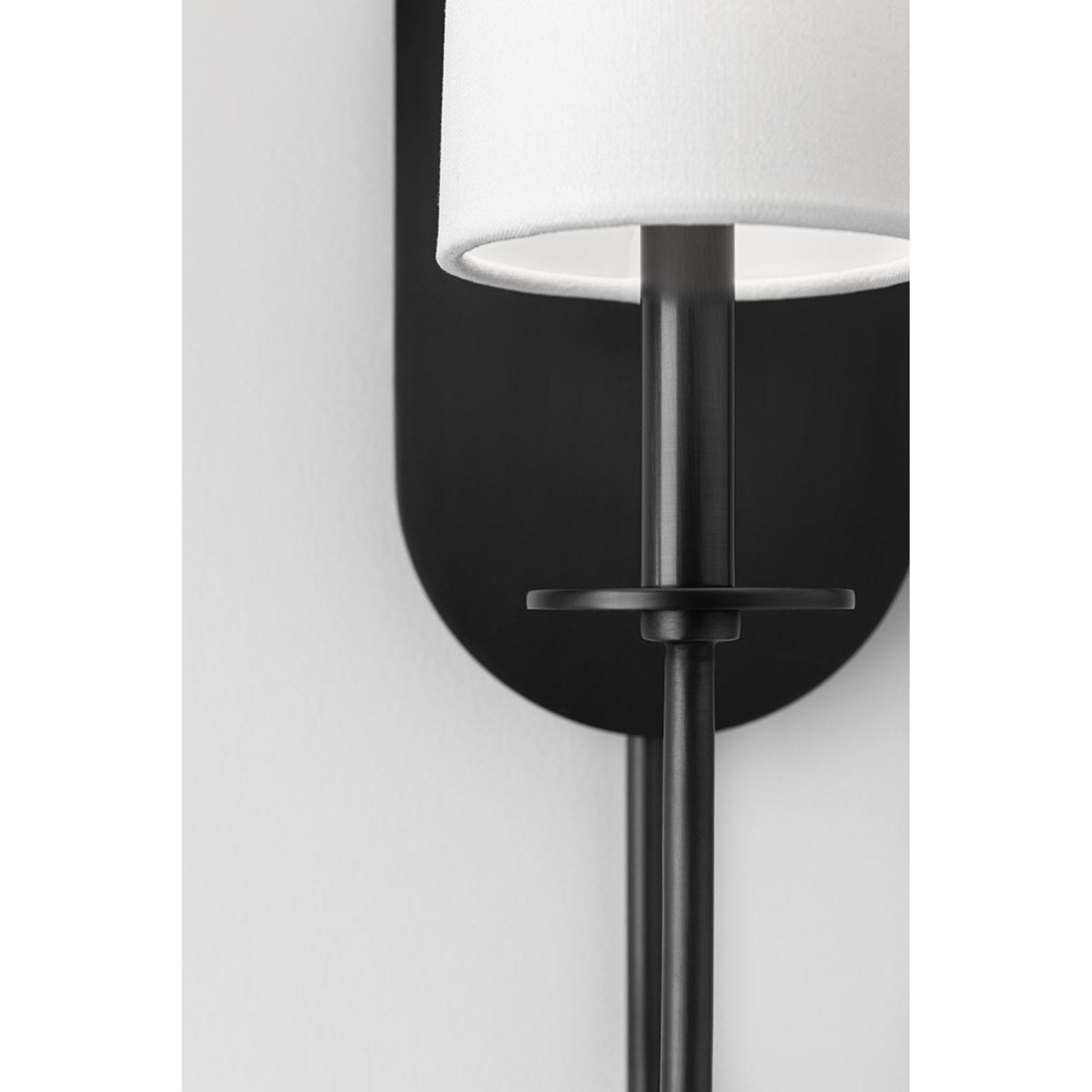 Voloraris Premium Elegance Brass Fabric Wall Lamp - Lamp Copper