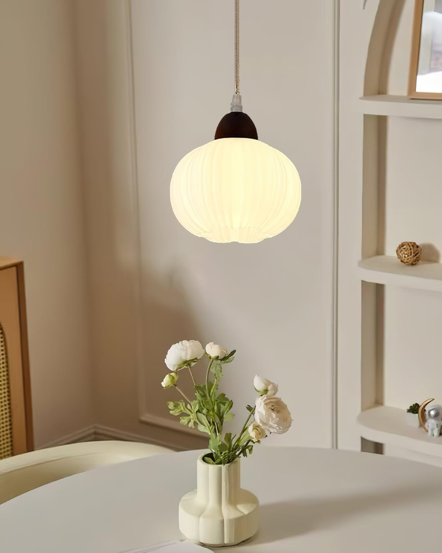 Large Flower Bag Pendant Lamp - Letslighting