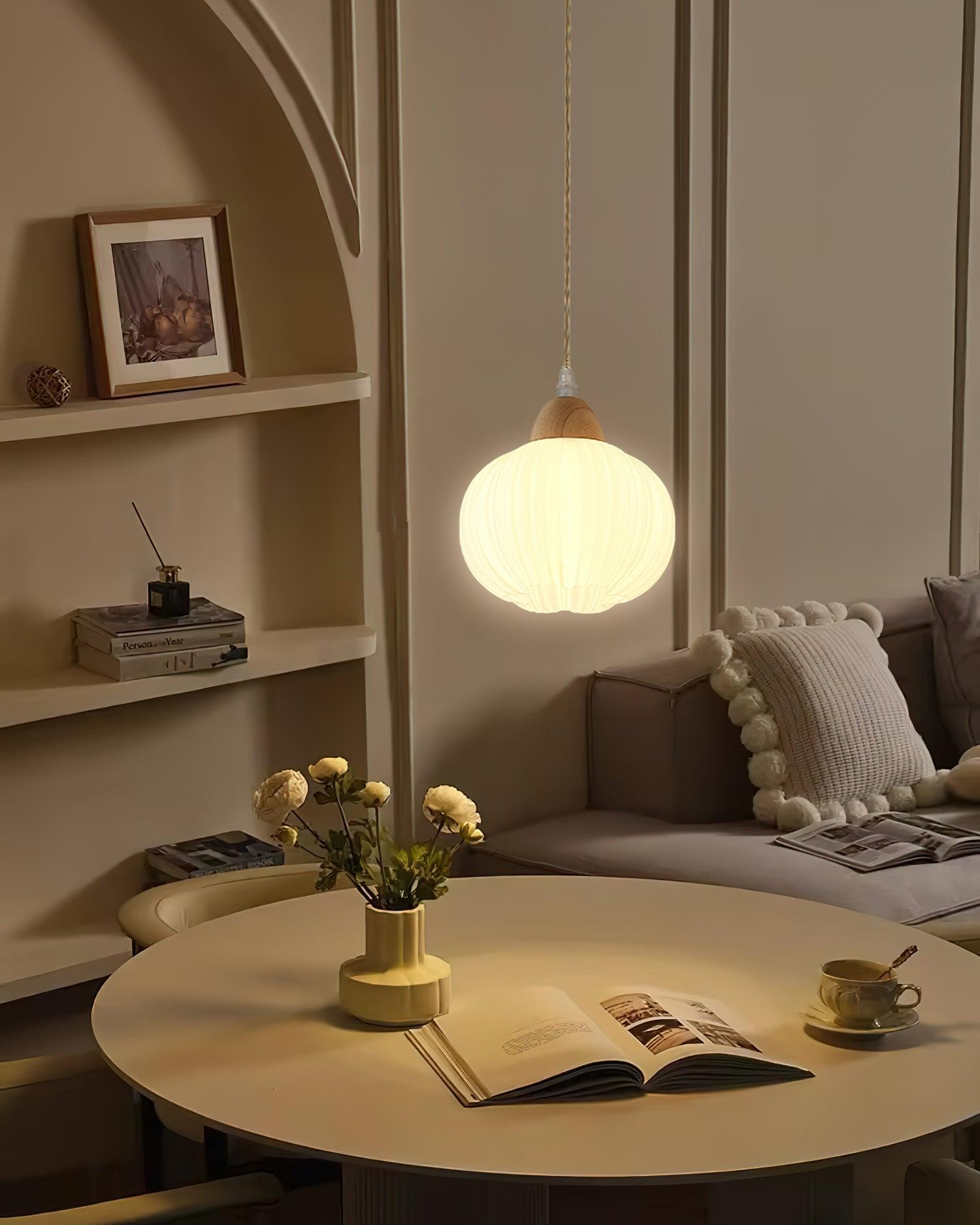 Large Flower Bag Pendant Lamp - Letslighting