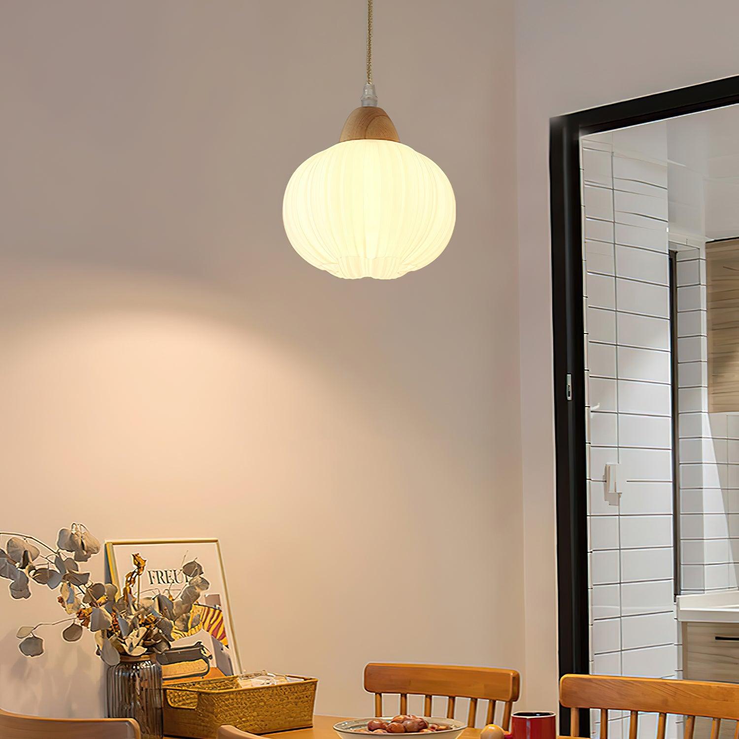 Large Flower Bag Pendant Lamp - Letslighting