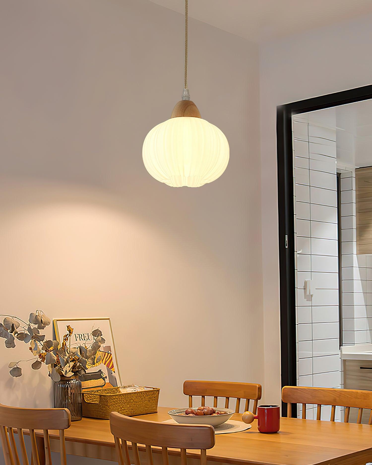 Large Flower Bag Pendant Lamp - Letslighting
