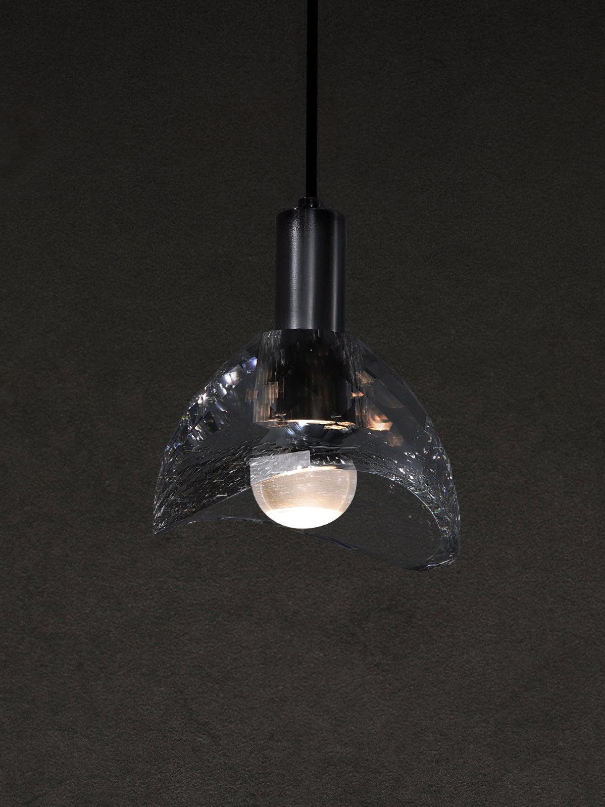 Latham Glass Pendant Lamp - Letslighting