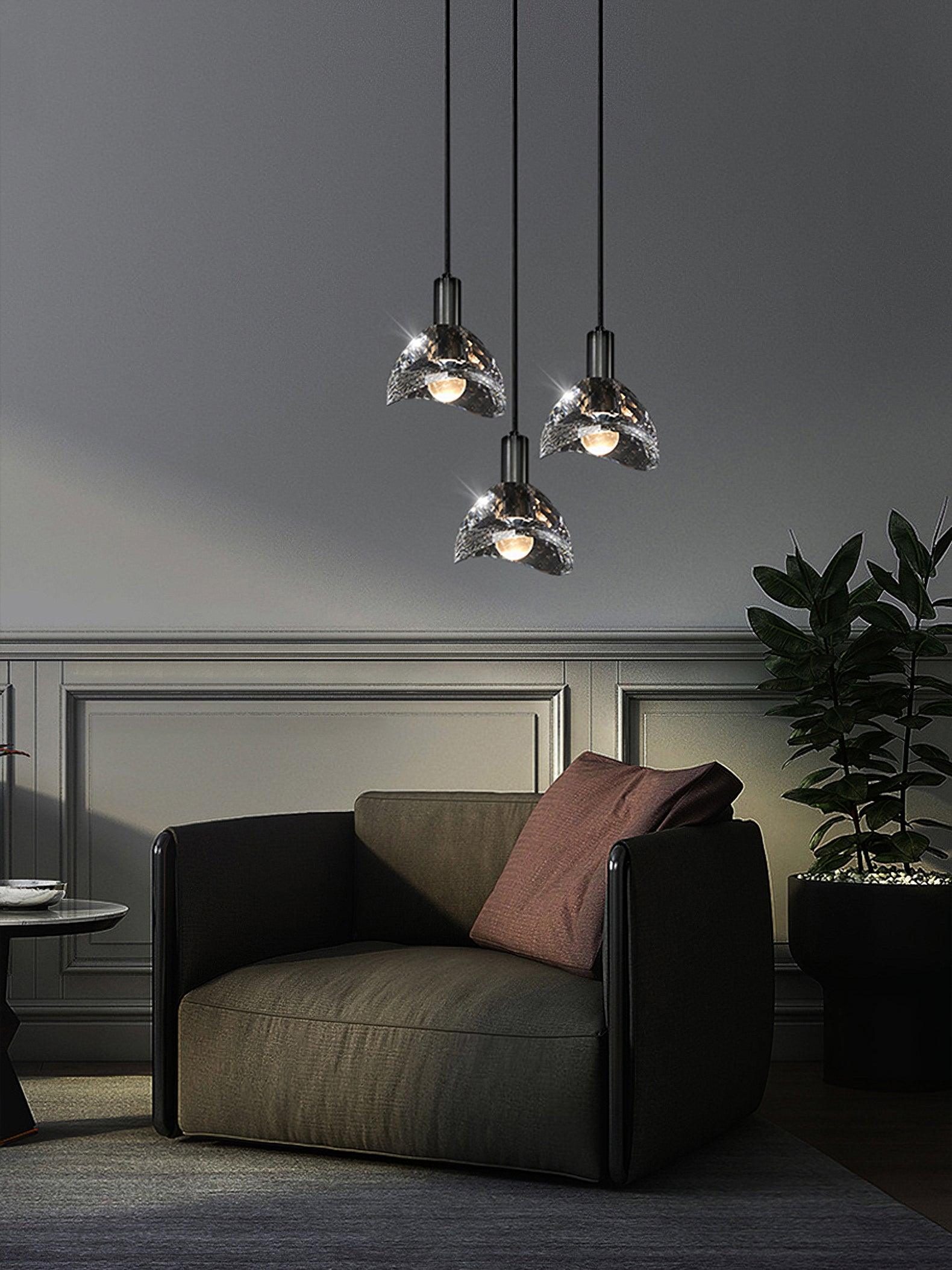 Latham Glass Pendant Lamp - Letslighting