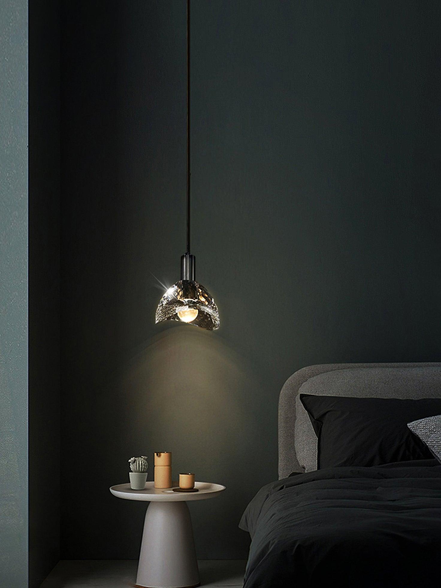 Latham Glass Pendant Lamp - Letslighting
