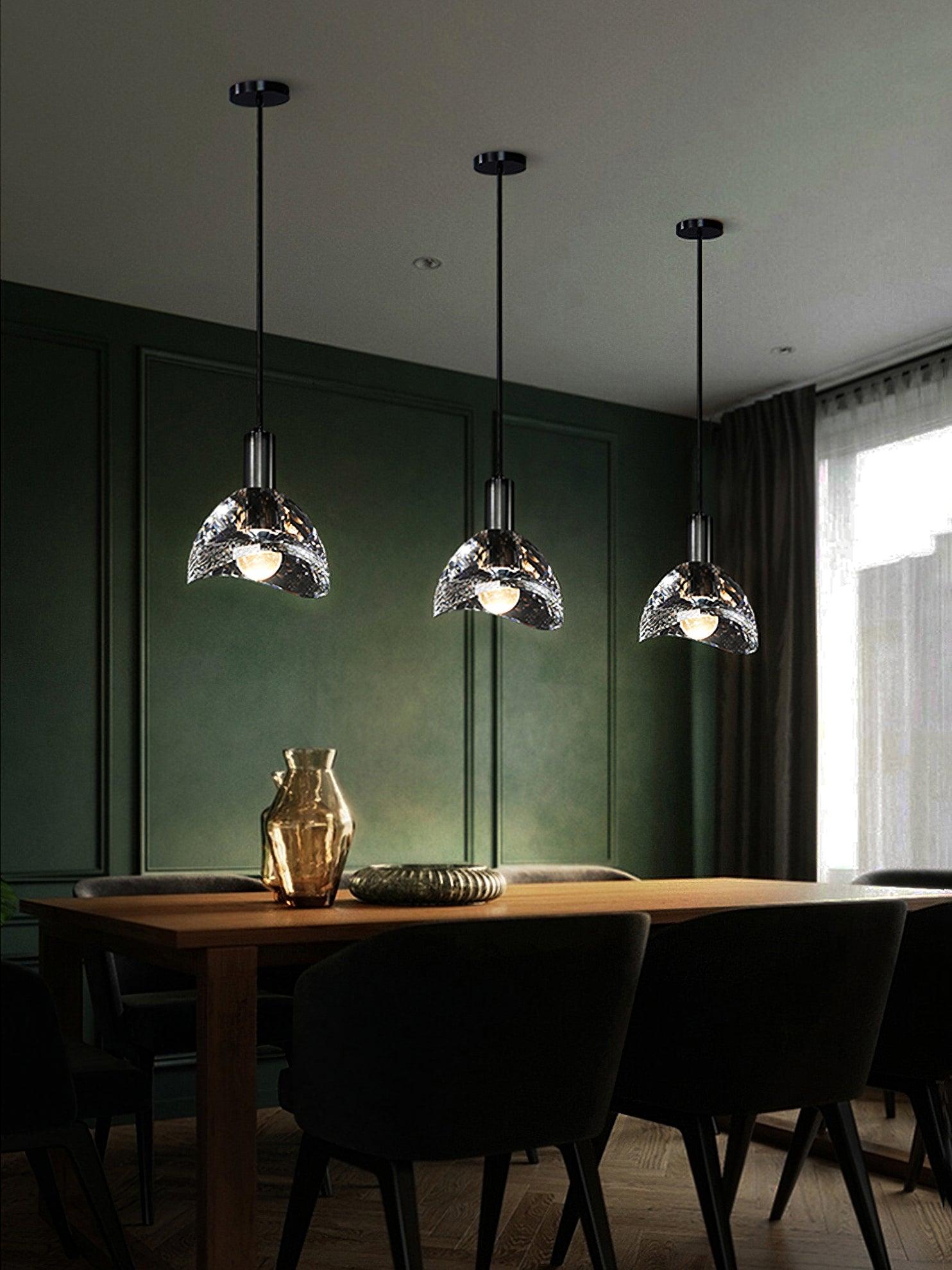 Latham Glass Pendant Lamp - Letslighting