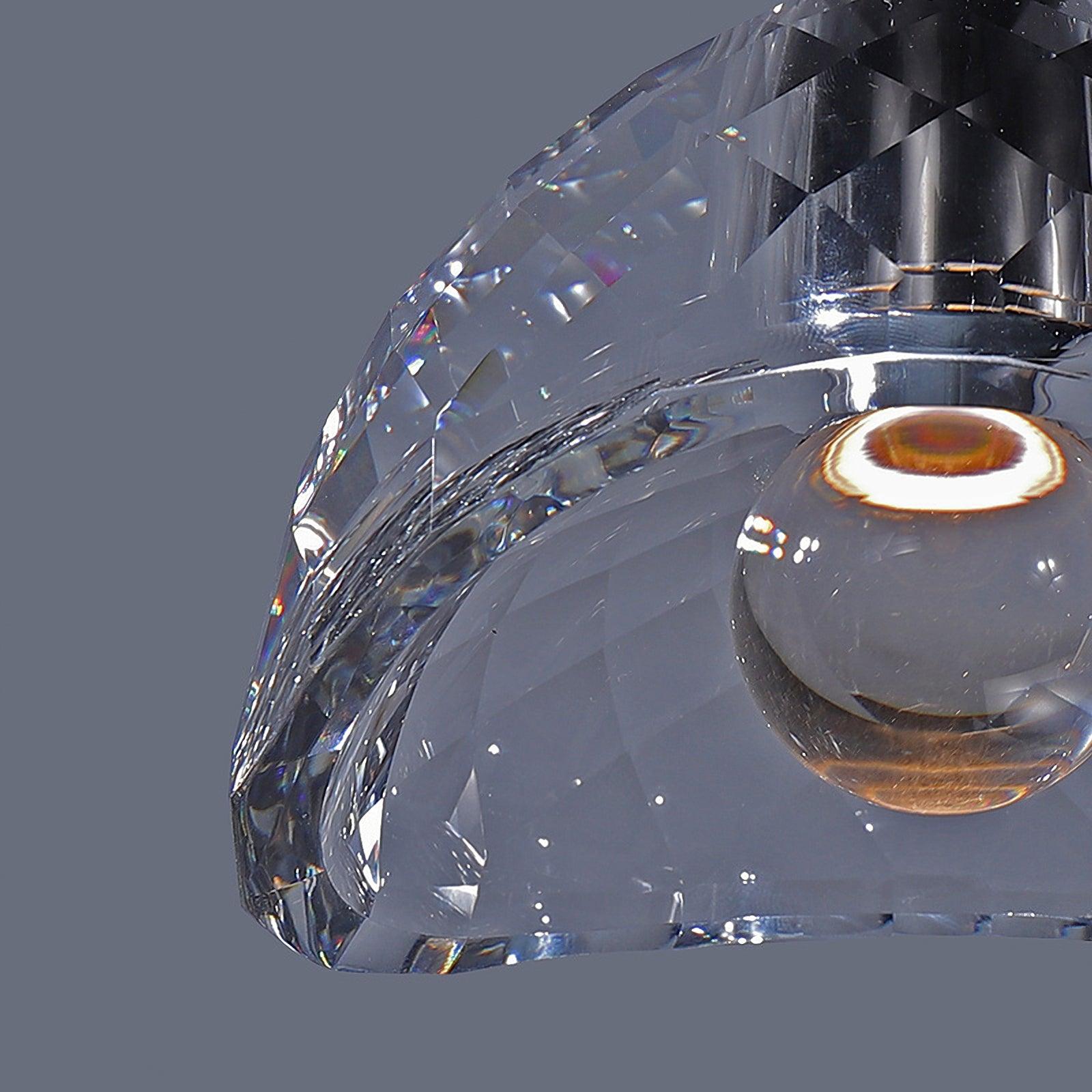 Latham Glass Pendant Lamp - Letslighting