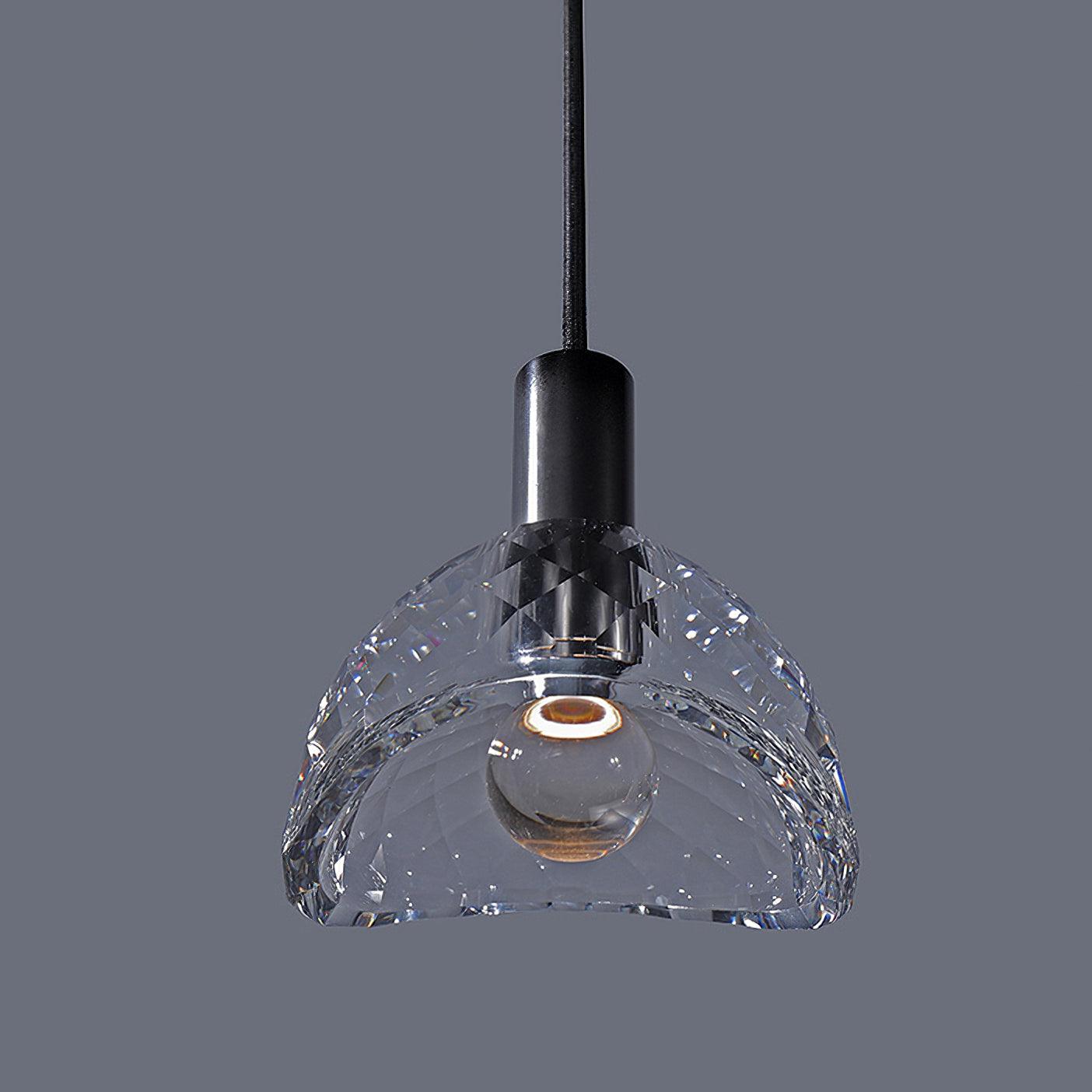 Latham Glass Pendant Lamp - Letslighting