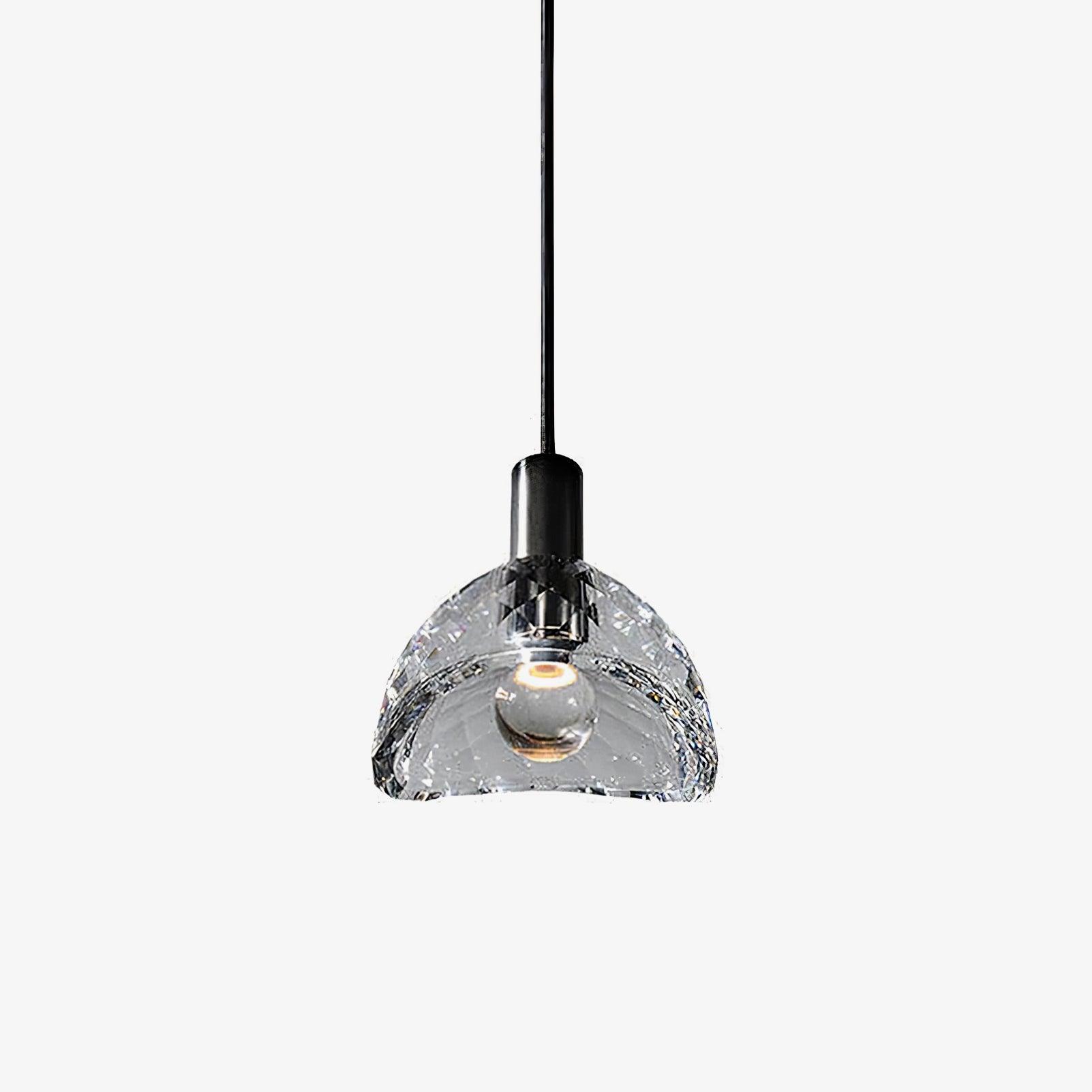Latham Glass Pendant Lamp - Letslighting