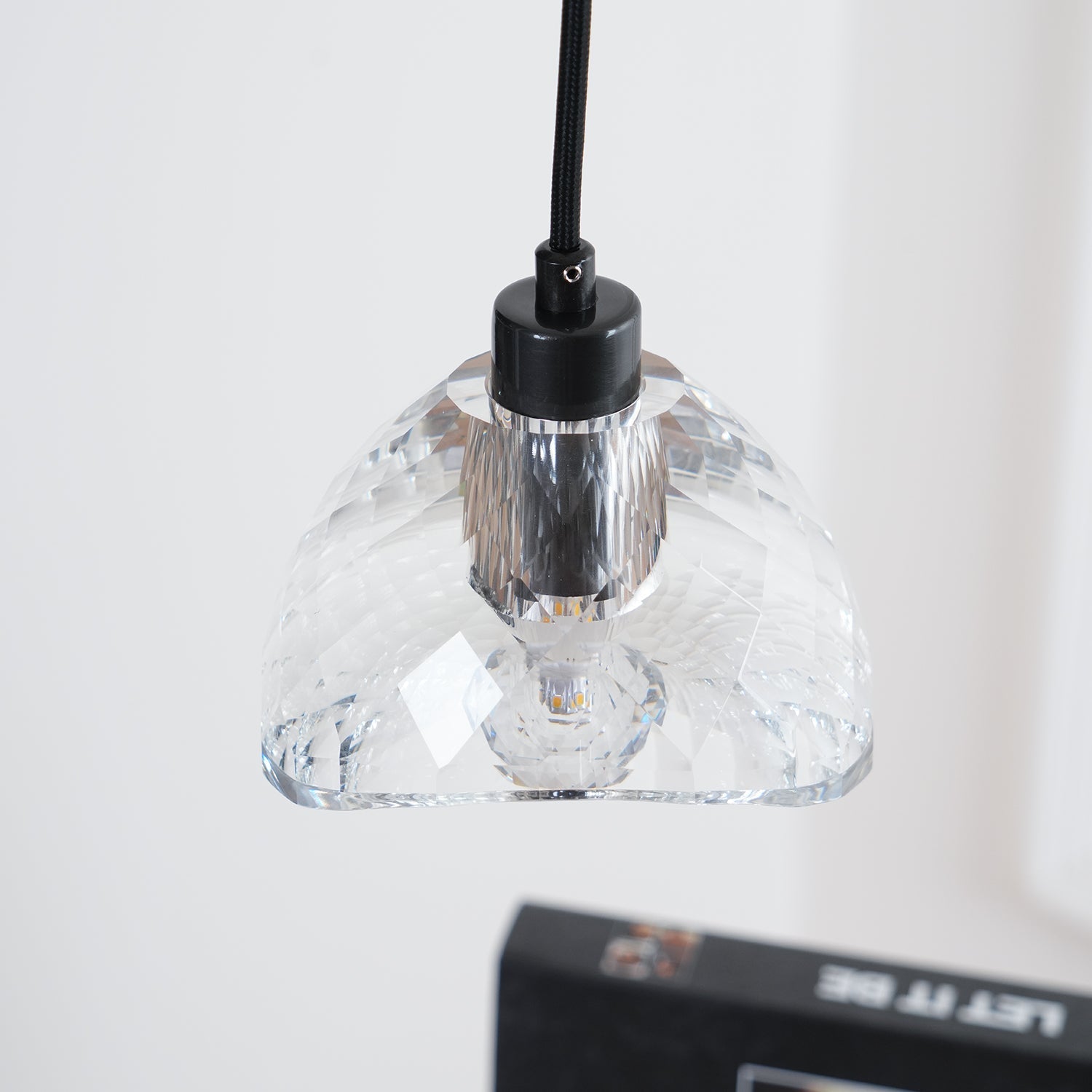 Latham Glass Pendant Lamp - Letslighting
