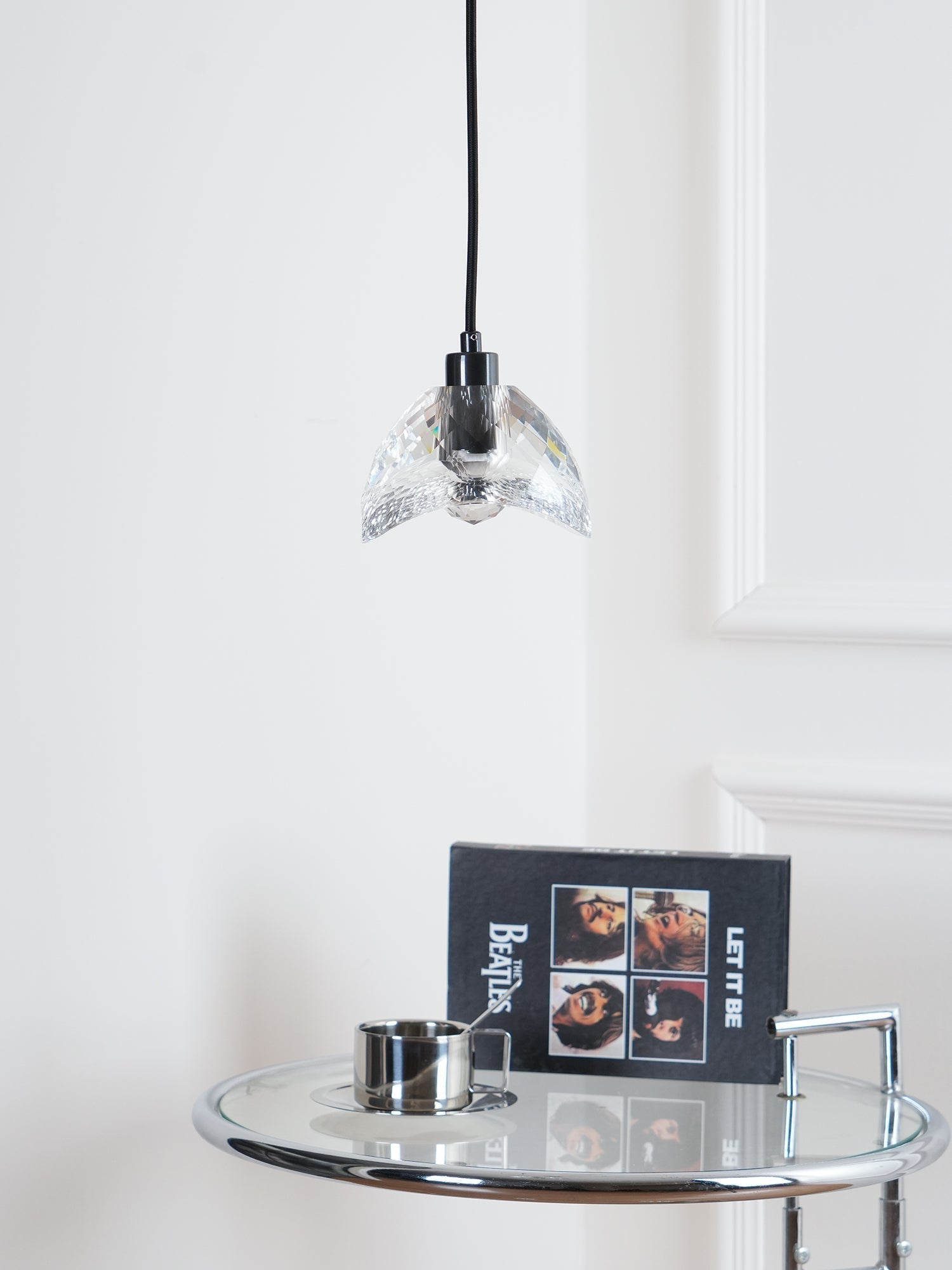 Latham Glass Pendant Lamp - Letslighting