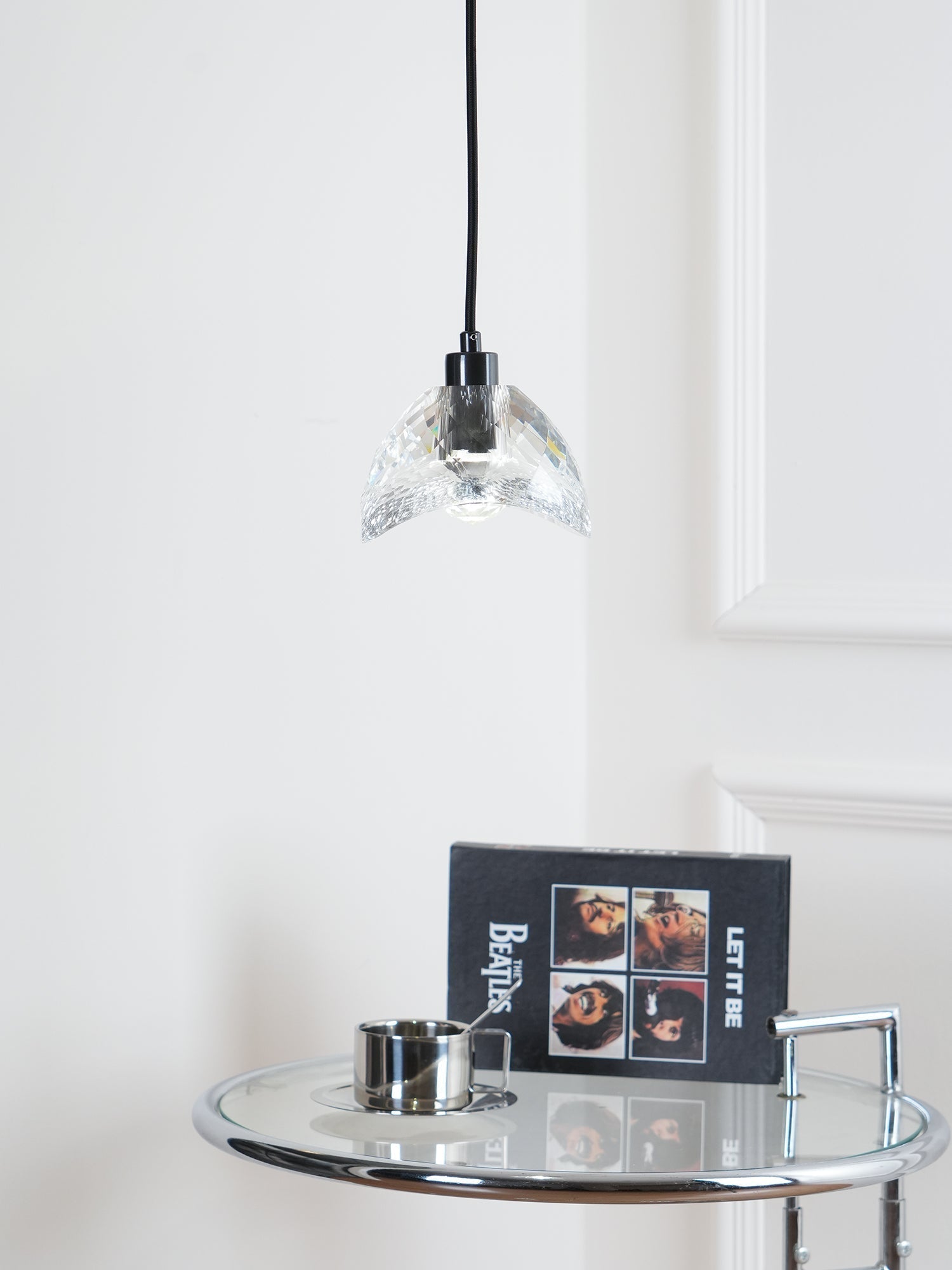 Latham Glass Pendant Lamp - Letslighting