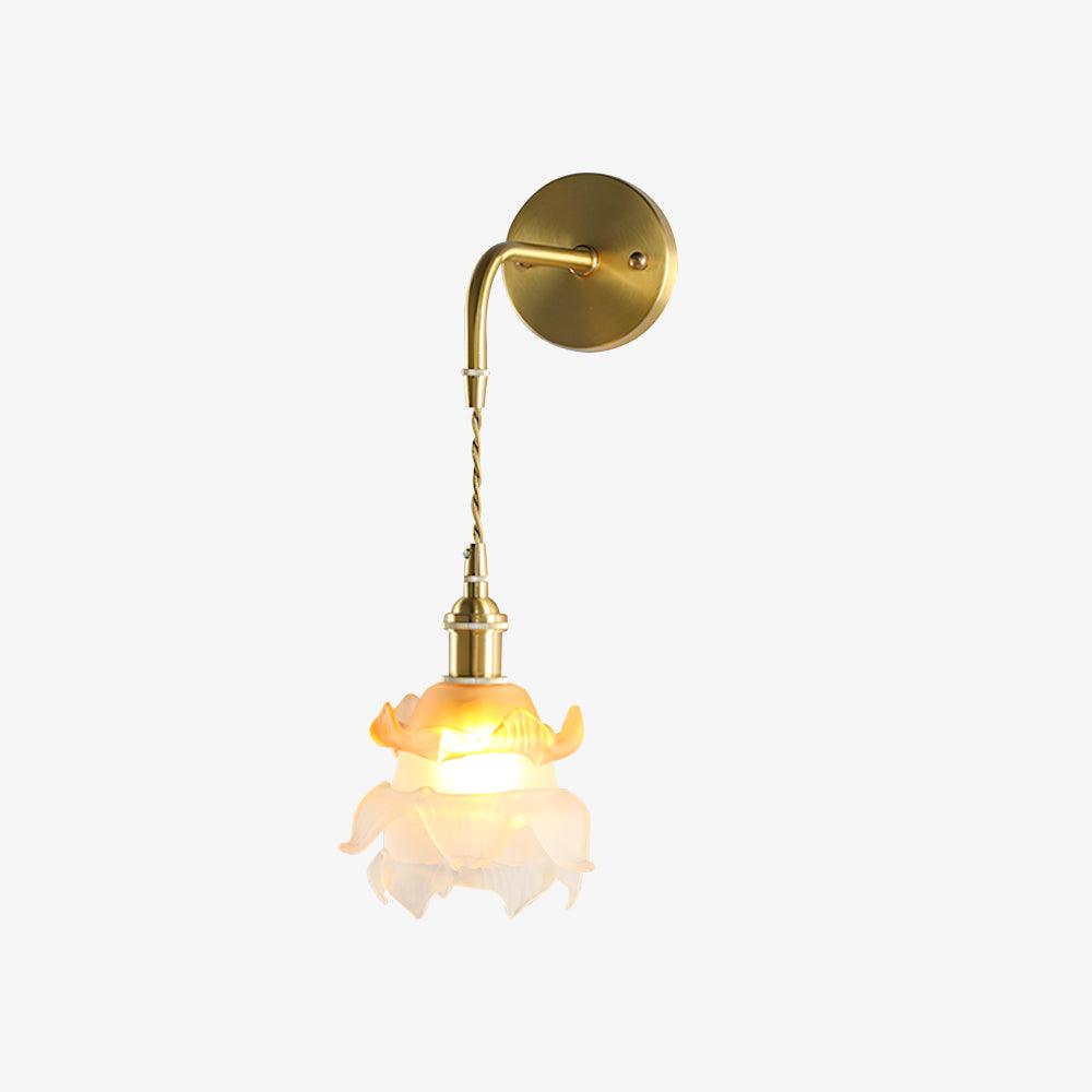 Laura Brass Wall Lamp - Letslighting