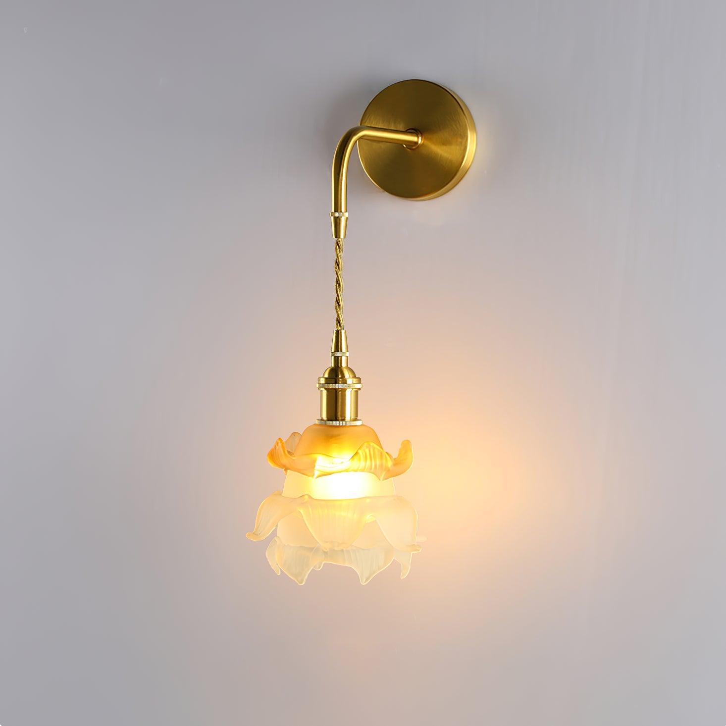 Laura Brass Wall Lamp - Letslighting