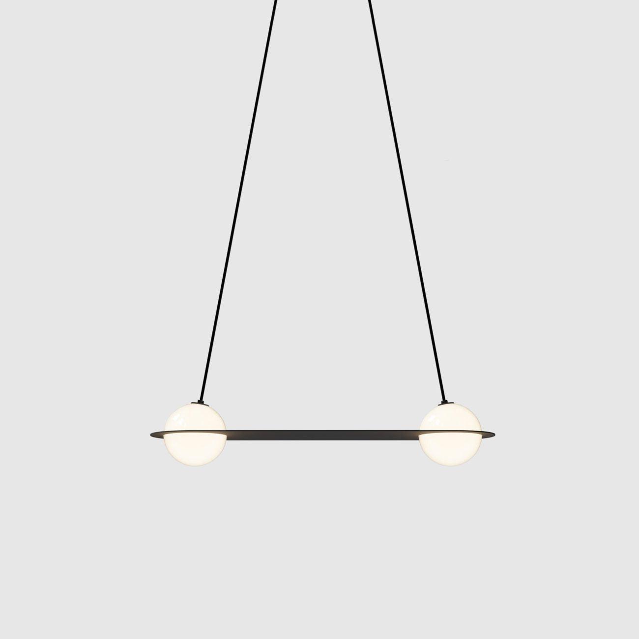 Orbion Black Pendant Lamp - Letslighting
