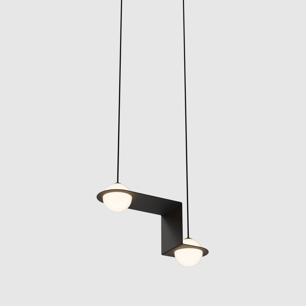 Orbion Black Pendant Lamp - Letslighting