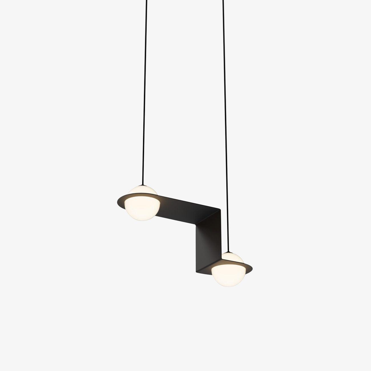 Orbion Black Pendant Lamp - Letslighting