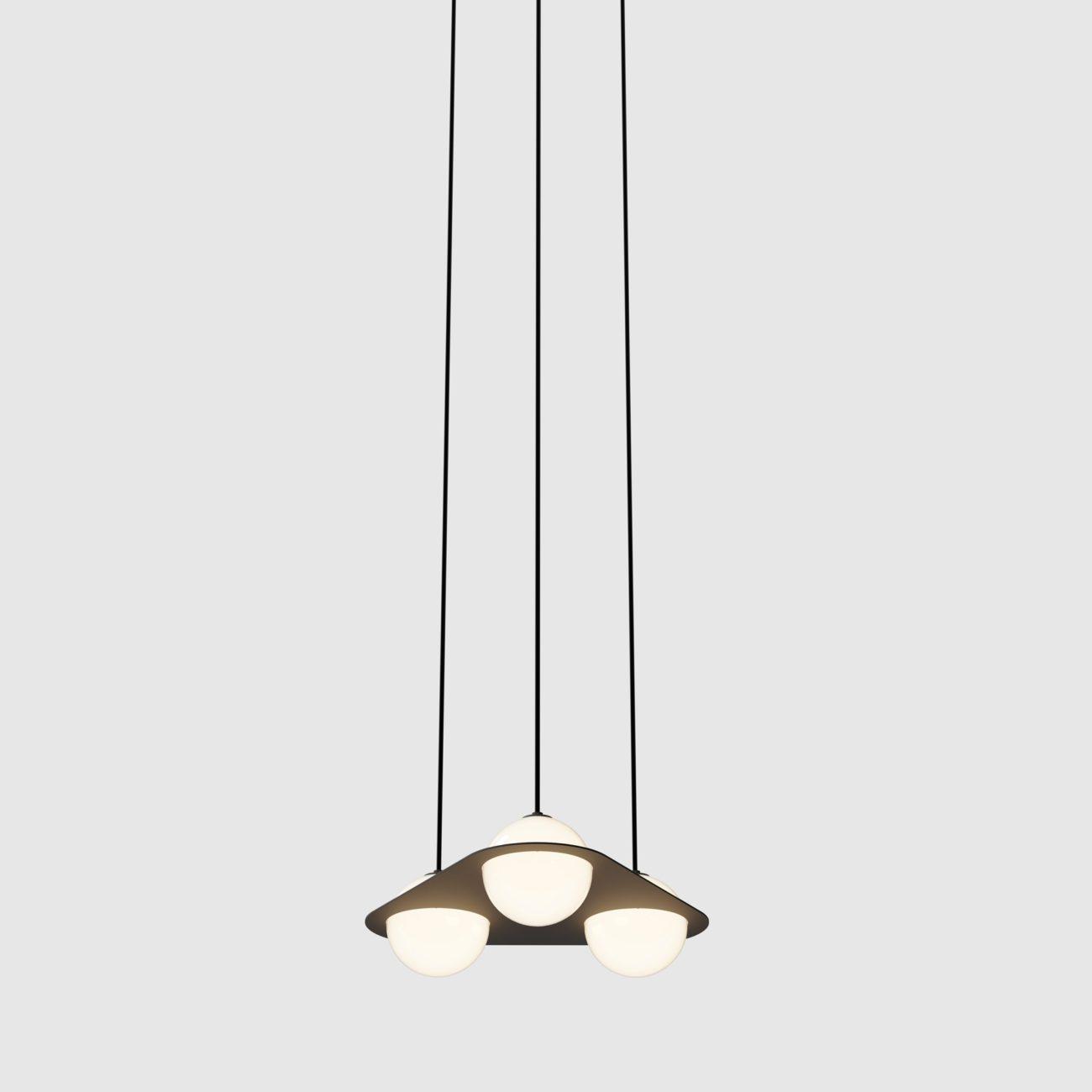 Orbion Black Pendant Lamp - Letslighting