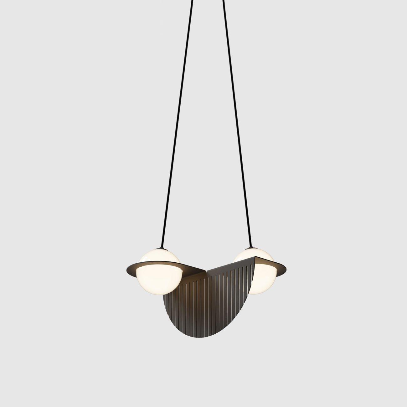 Orbion Black Pendant Lamp - Letslighting