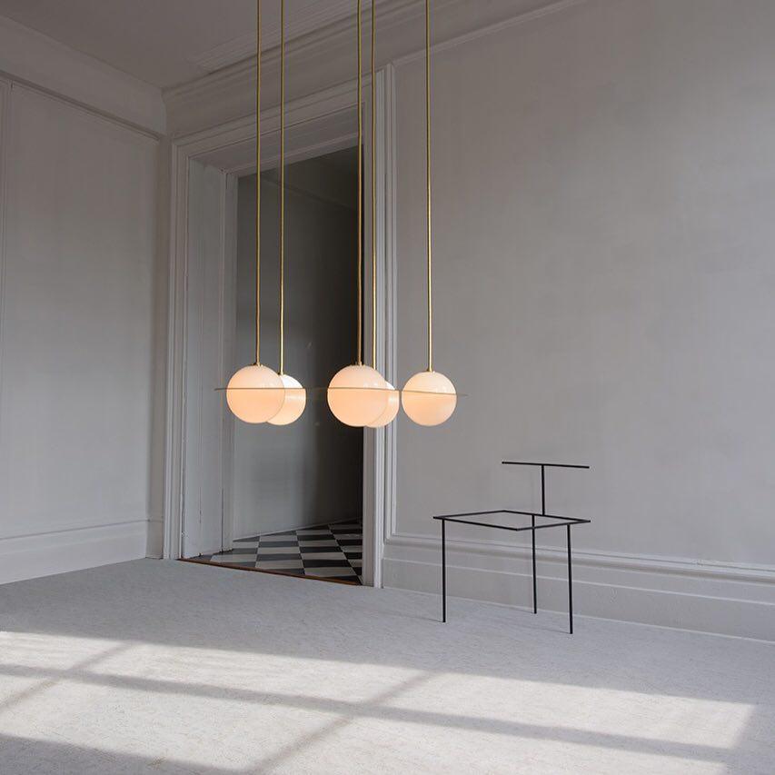 Orbion Black Pendant Lamp - Letslighting