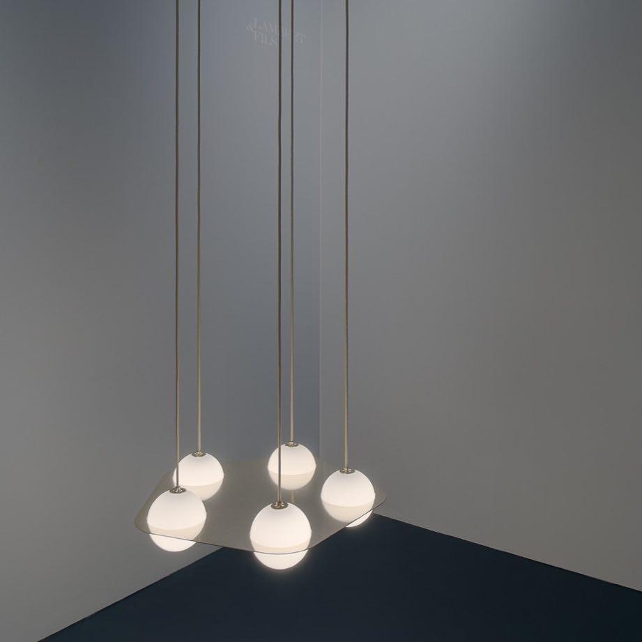Orbion Black Pendant Lamp - Letslighting