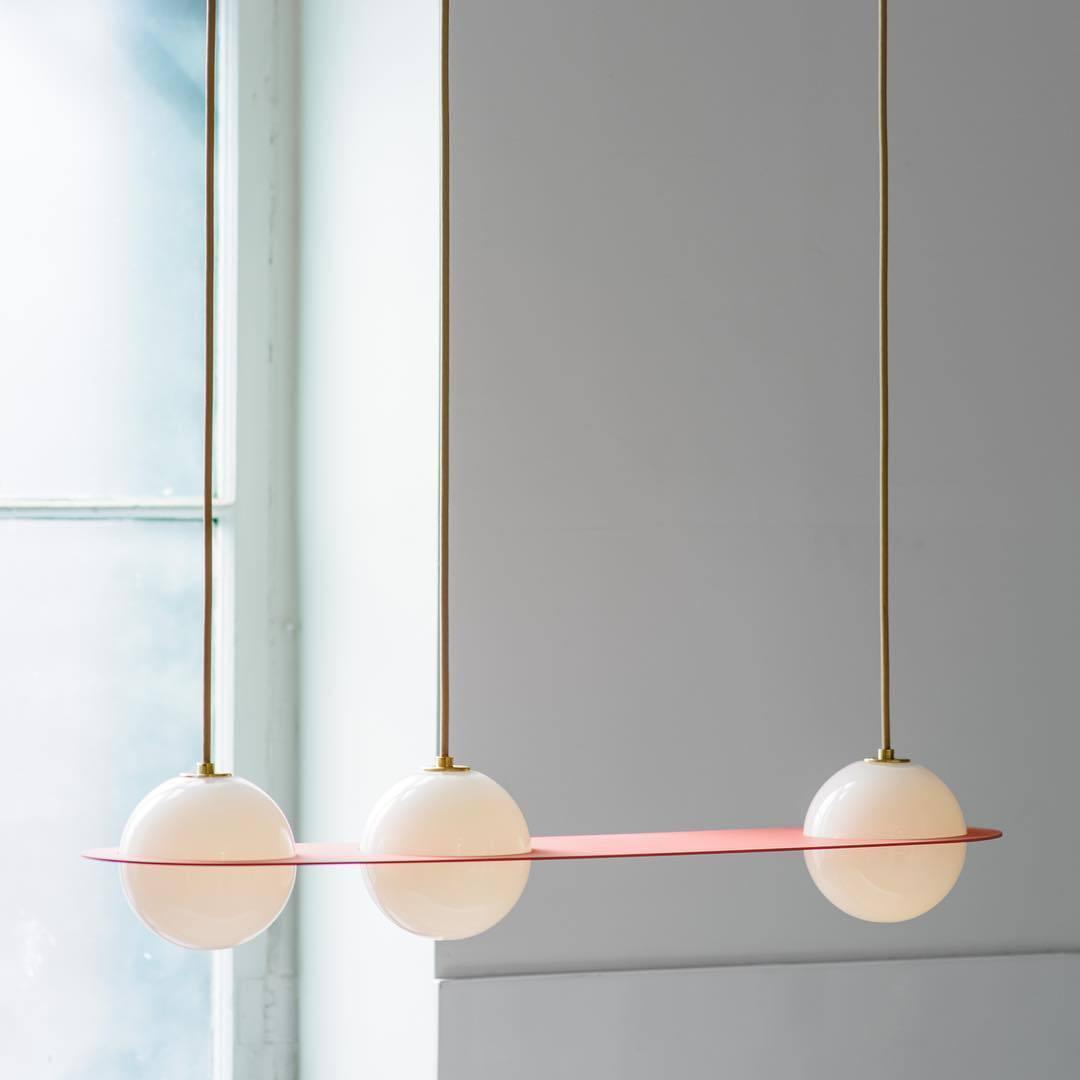 Orbion Black Pendant Lamp - Letslighting