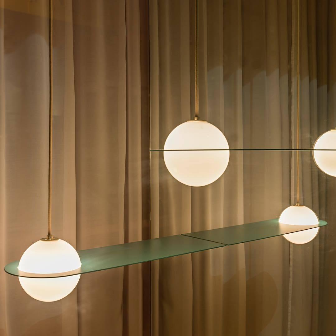 Orbion Black Pendant Lamp - Letslighting