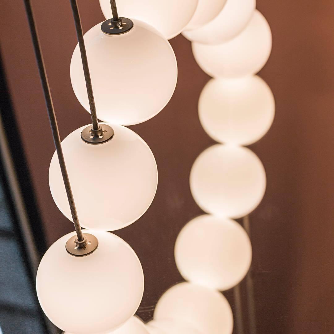 Orbion Black Pendant Lamp - Letslighting