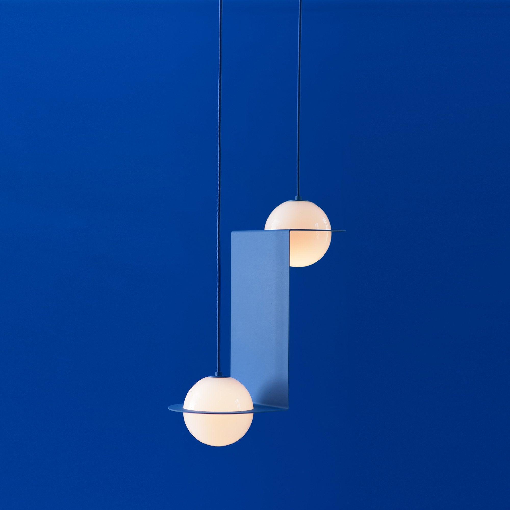 Orbion Black Pendant Lamp - Letslighting