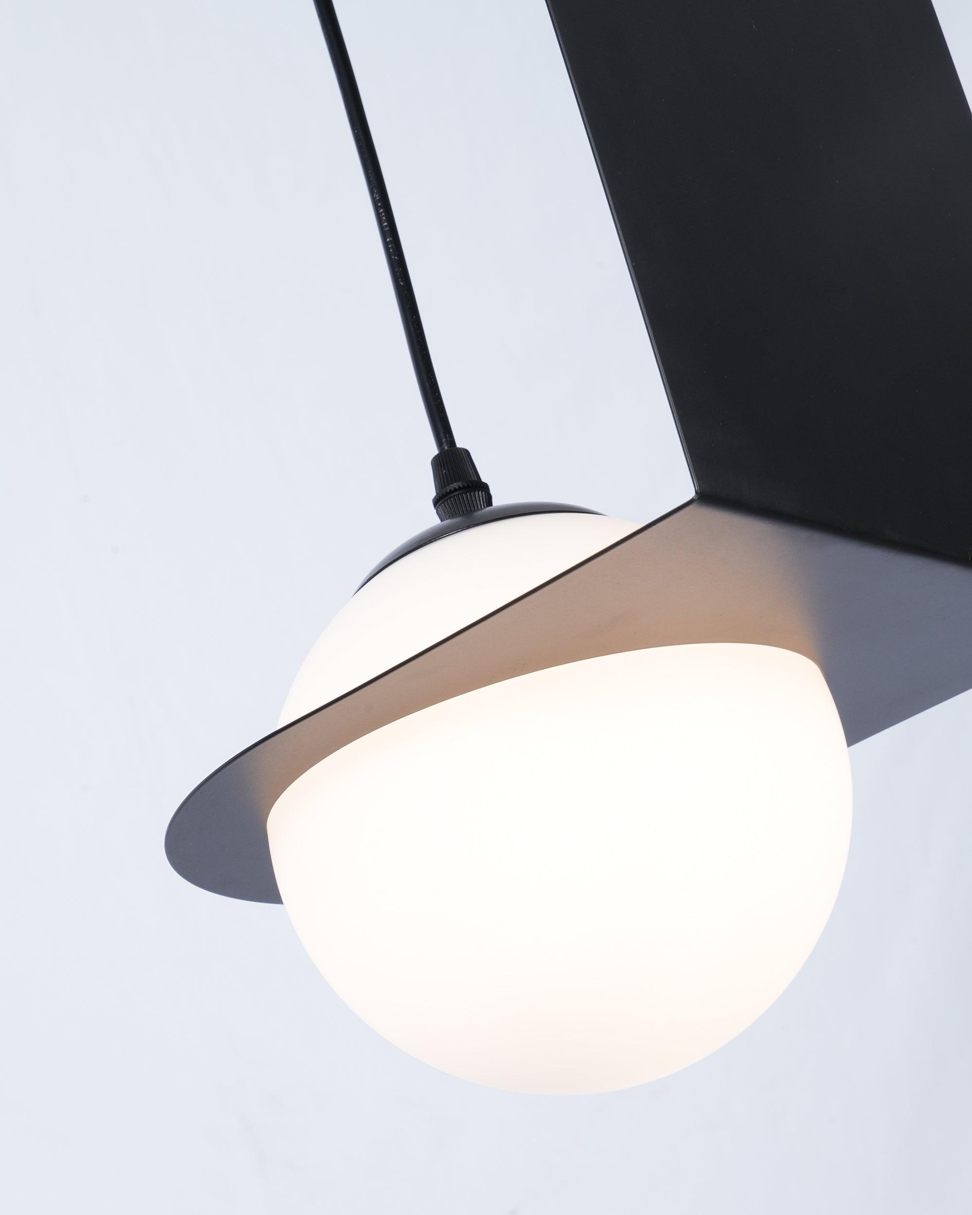 Orbion Black Pendant Lamp - Letslighting