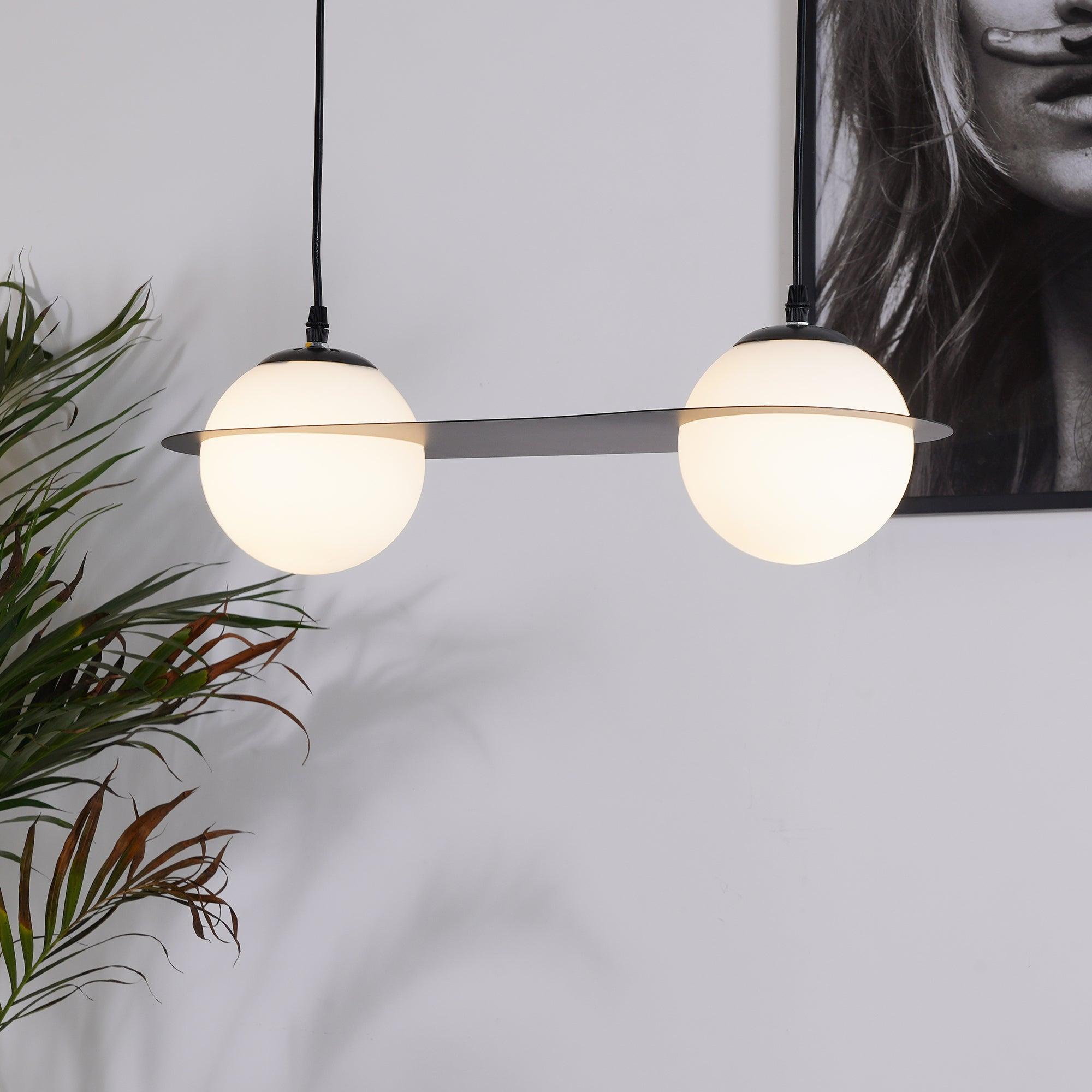 Orbion Black Pendant Lamp - Letslighting