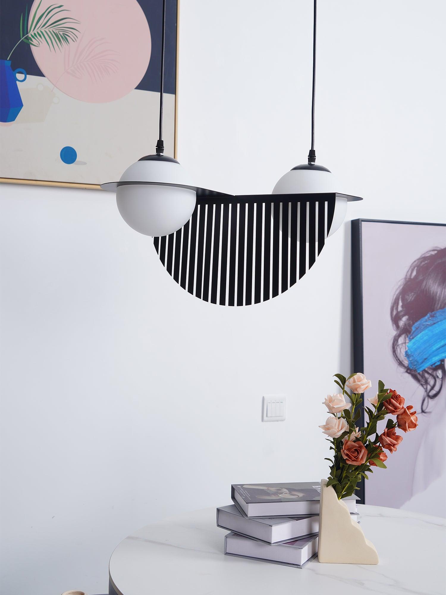 Orbion Black Pendant Lamp - Letslighting