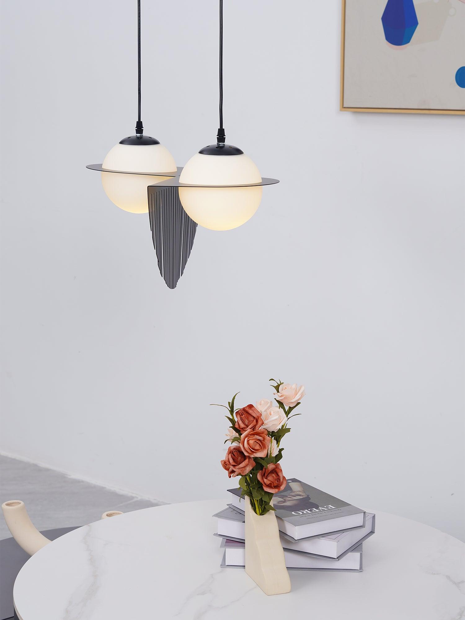 Orbion Black Pendant Lamp - Letslighting