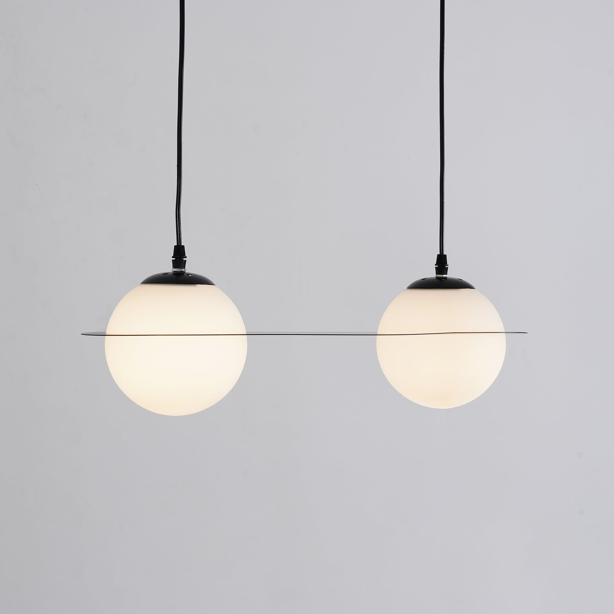 Orbion Black Pendant Lamp - Letslighting