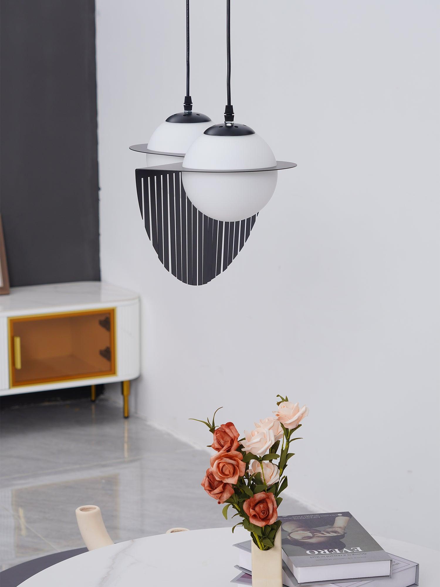 Orbion Black Pendant Lamp - Letslighting