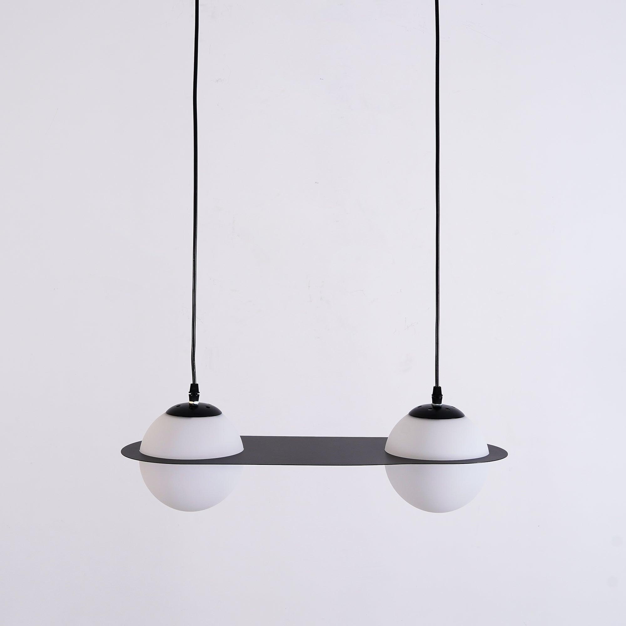 Orbion Black Pendant Lamp - Letslighting
