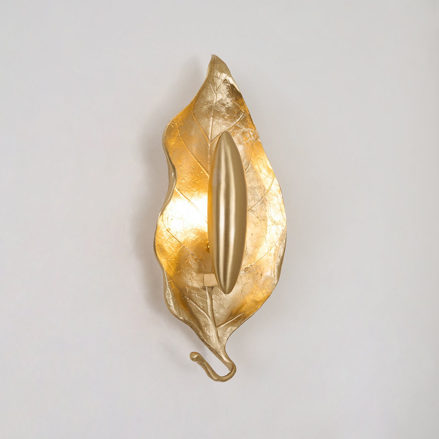 Leaf Brass Wall Lamp - Letslighting