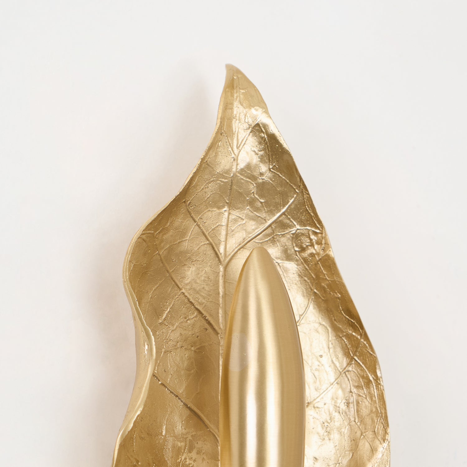 Leaf Brass Wall Lamp - Letslighting