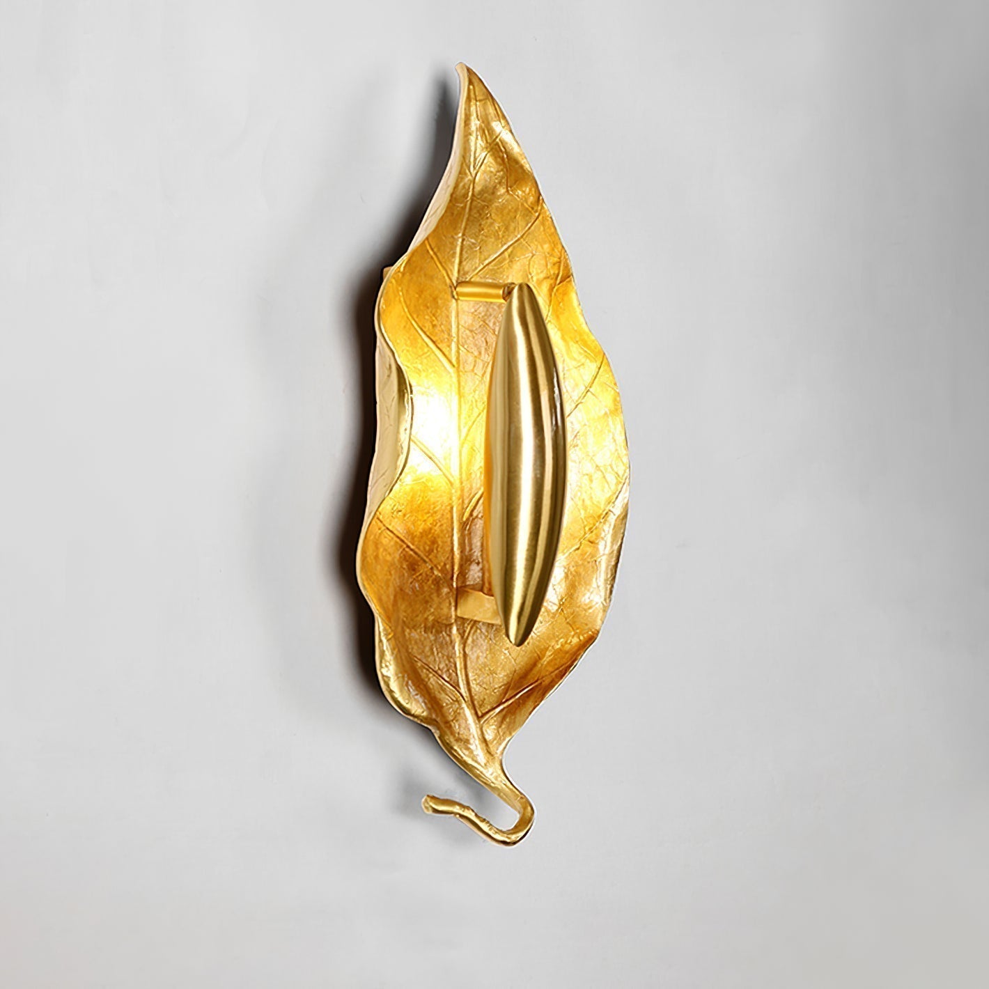 Leaf Brass Wall Lamp - Letslighting