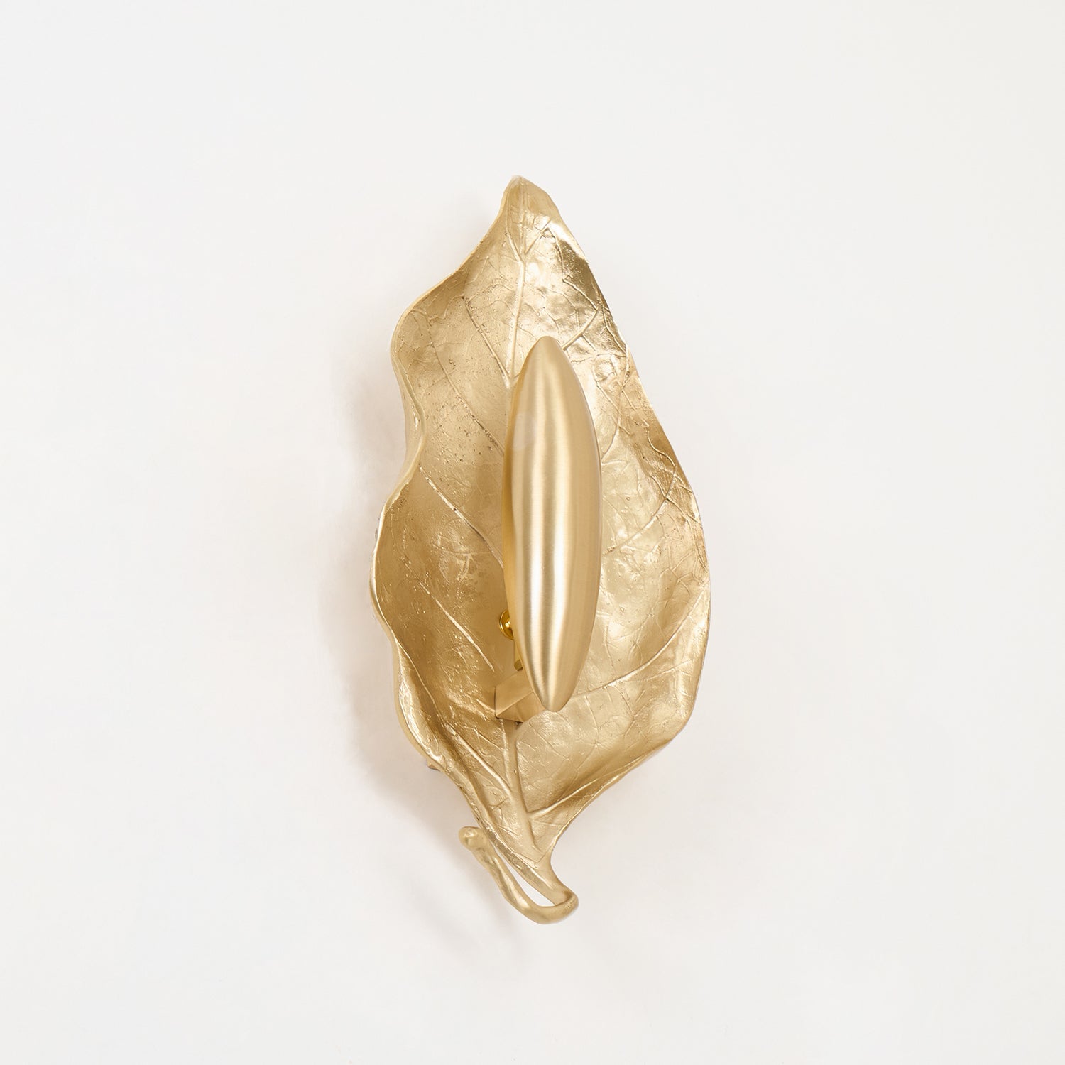 Leaf Brass Wall Lamp - Letslighting