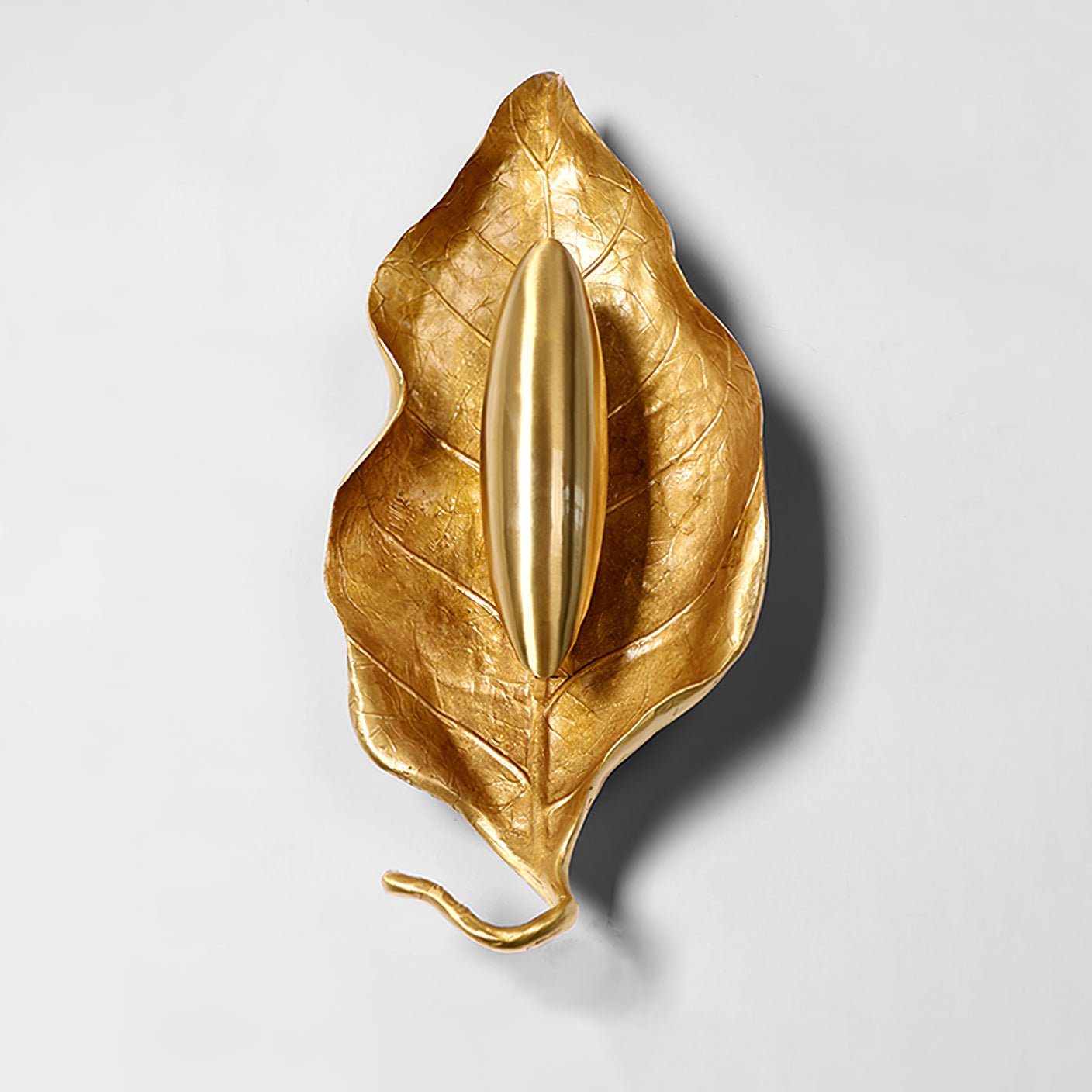 Leaf Brass Wall Lamp - Letslighting