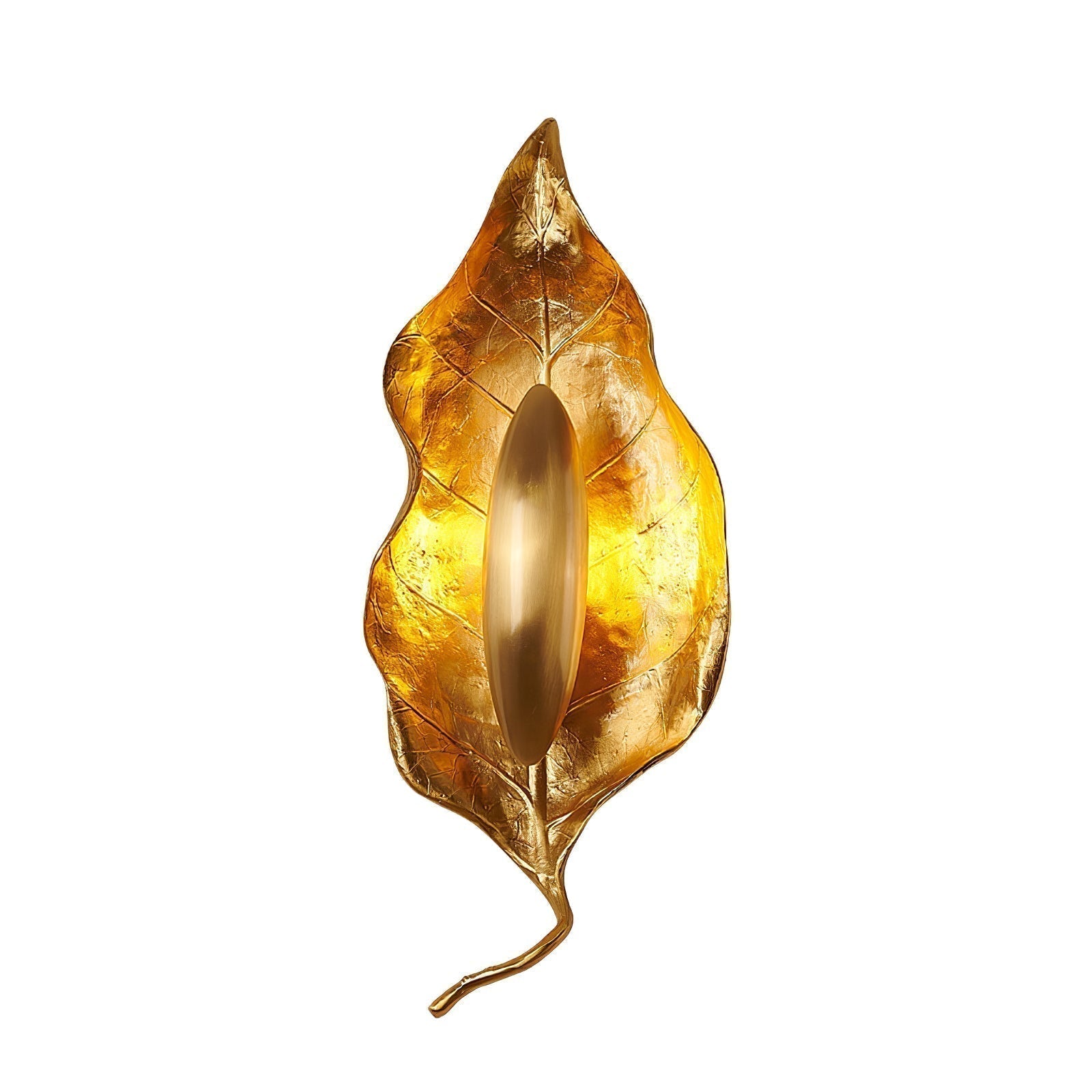 Leaf Brass Wall Lamp - Letslighting
