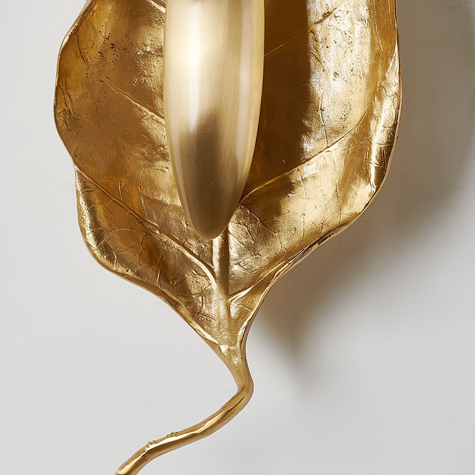 Leaf Brass Wall Lamp - Letslighting